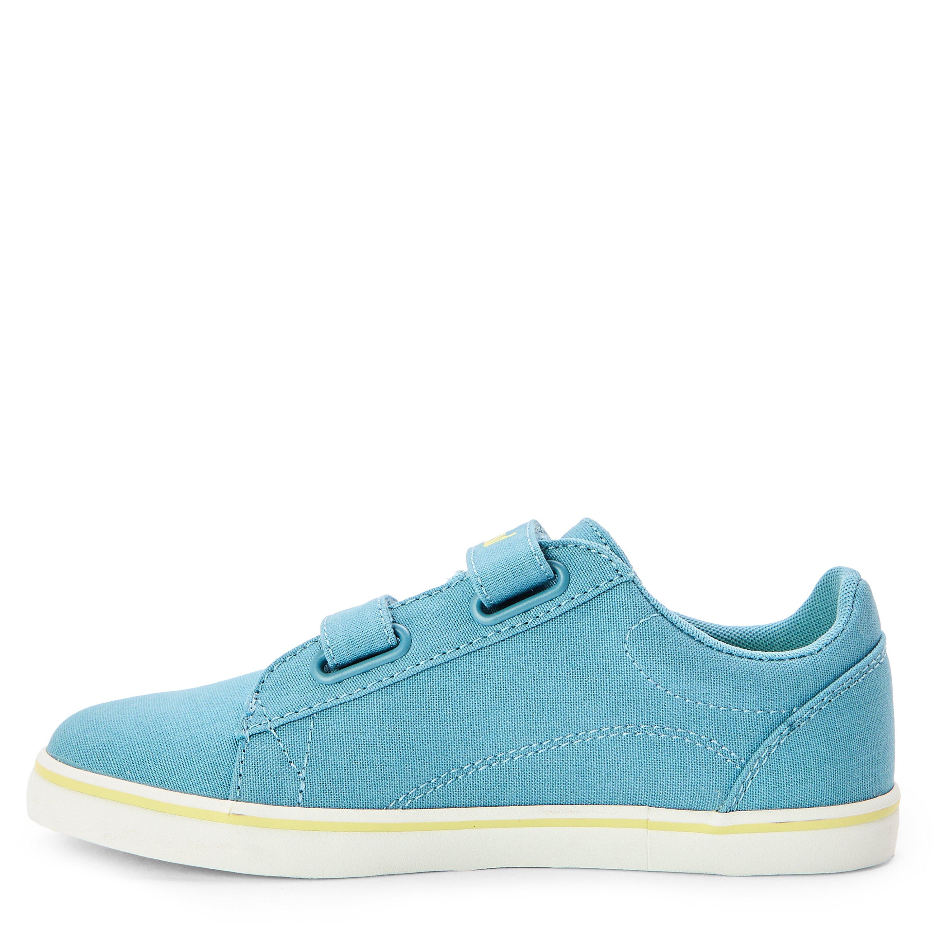 Med Blue Canvas - Timberland - Timberland Stone Jump Low Hook & Loop Sneaker - 2