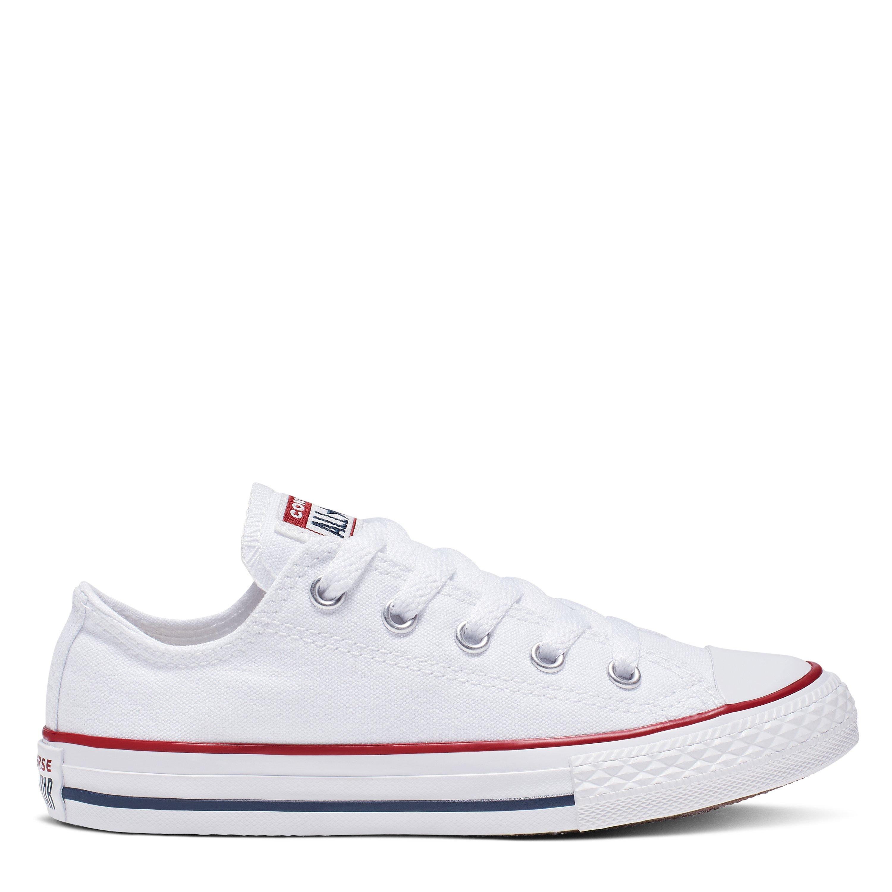 Converse  Kids Chuck Low Cut Canvas - White 102 - C10 (28)