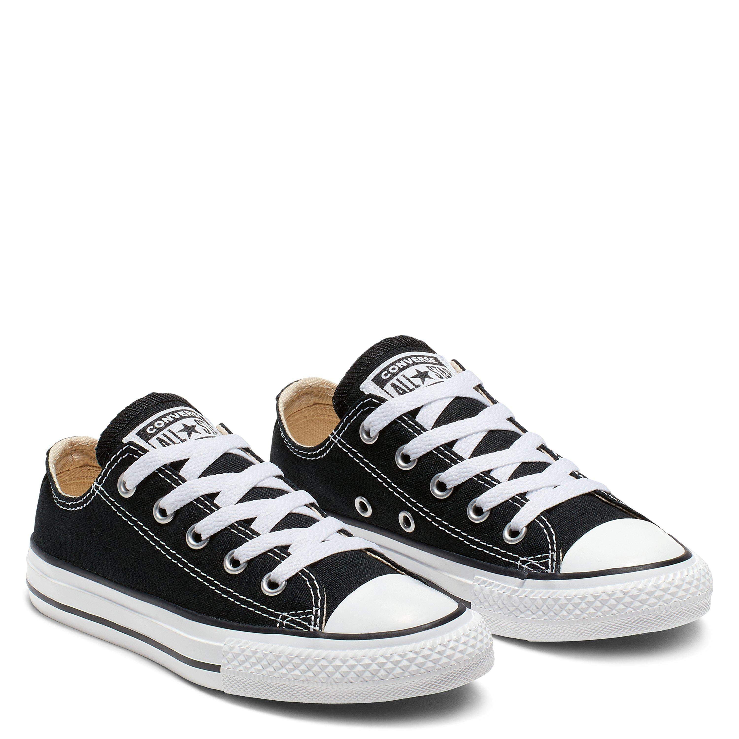 Black 001 - Converse - Chuck Low Cut Canvas - 5
