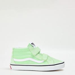 Vans Kids' Mid Reissue V Canvas High-Top Trainers