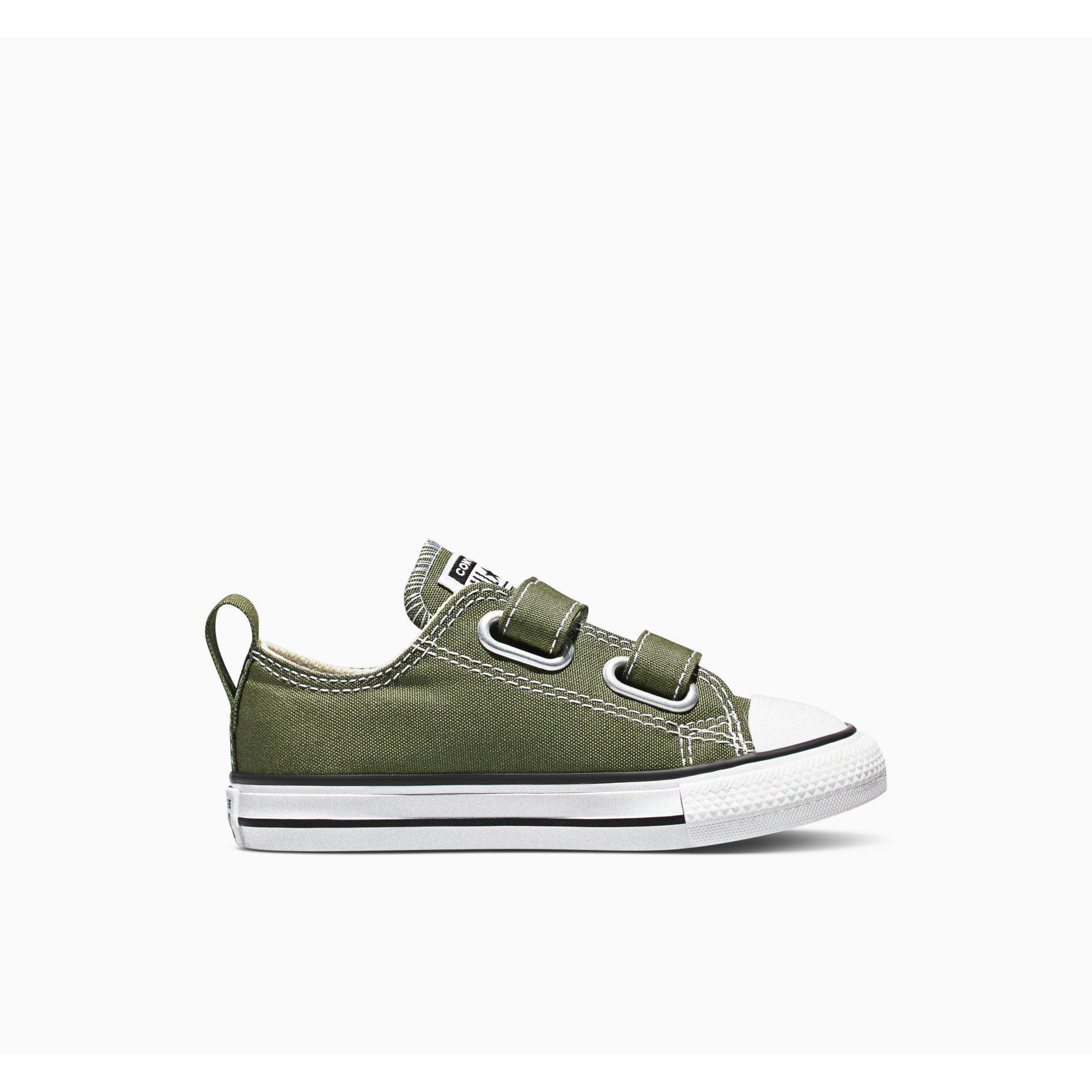 Utility/White - Converse - Kids' Canvas Trainers - 1