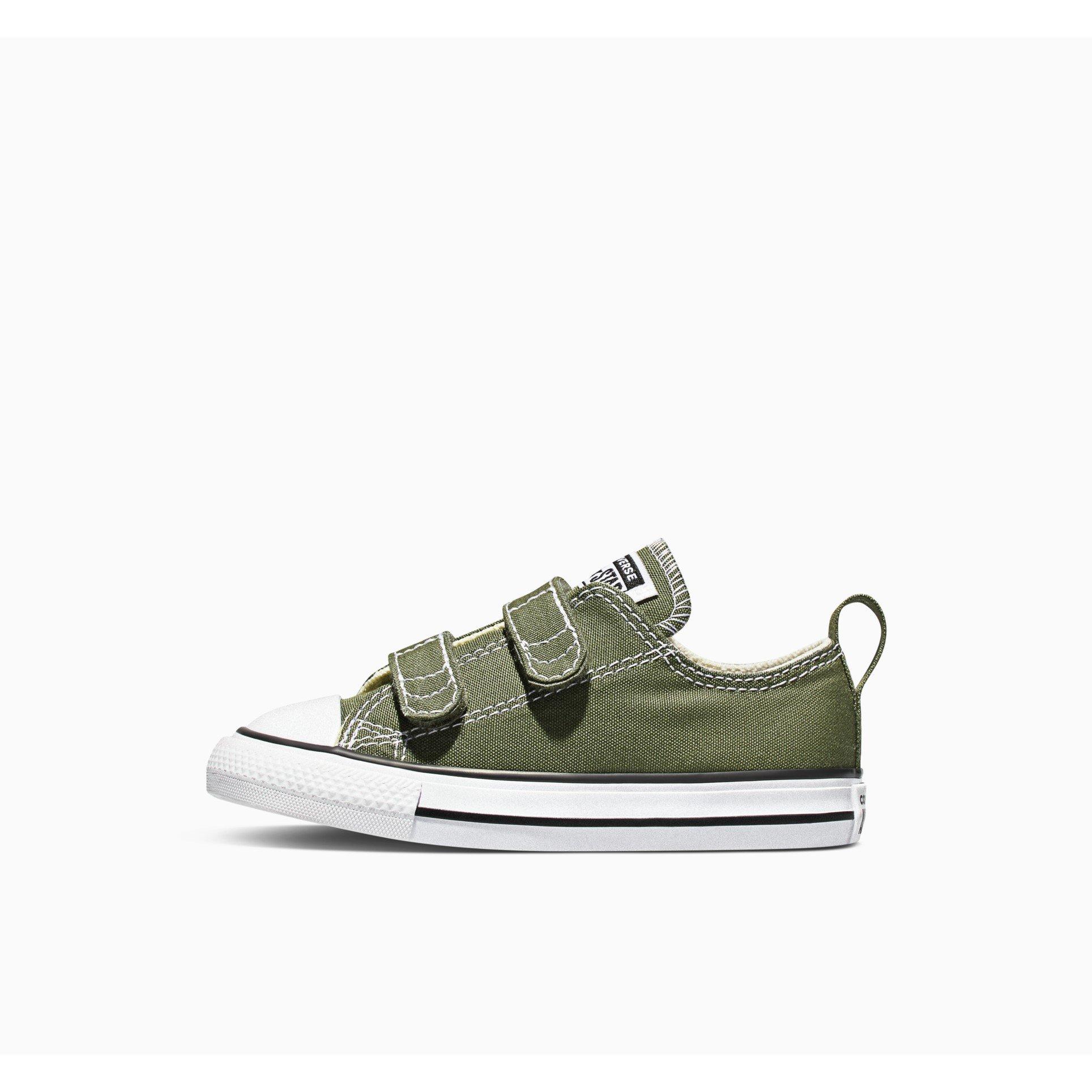 Utility/White - Converse - Kids' Canvas Trainers - 2