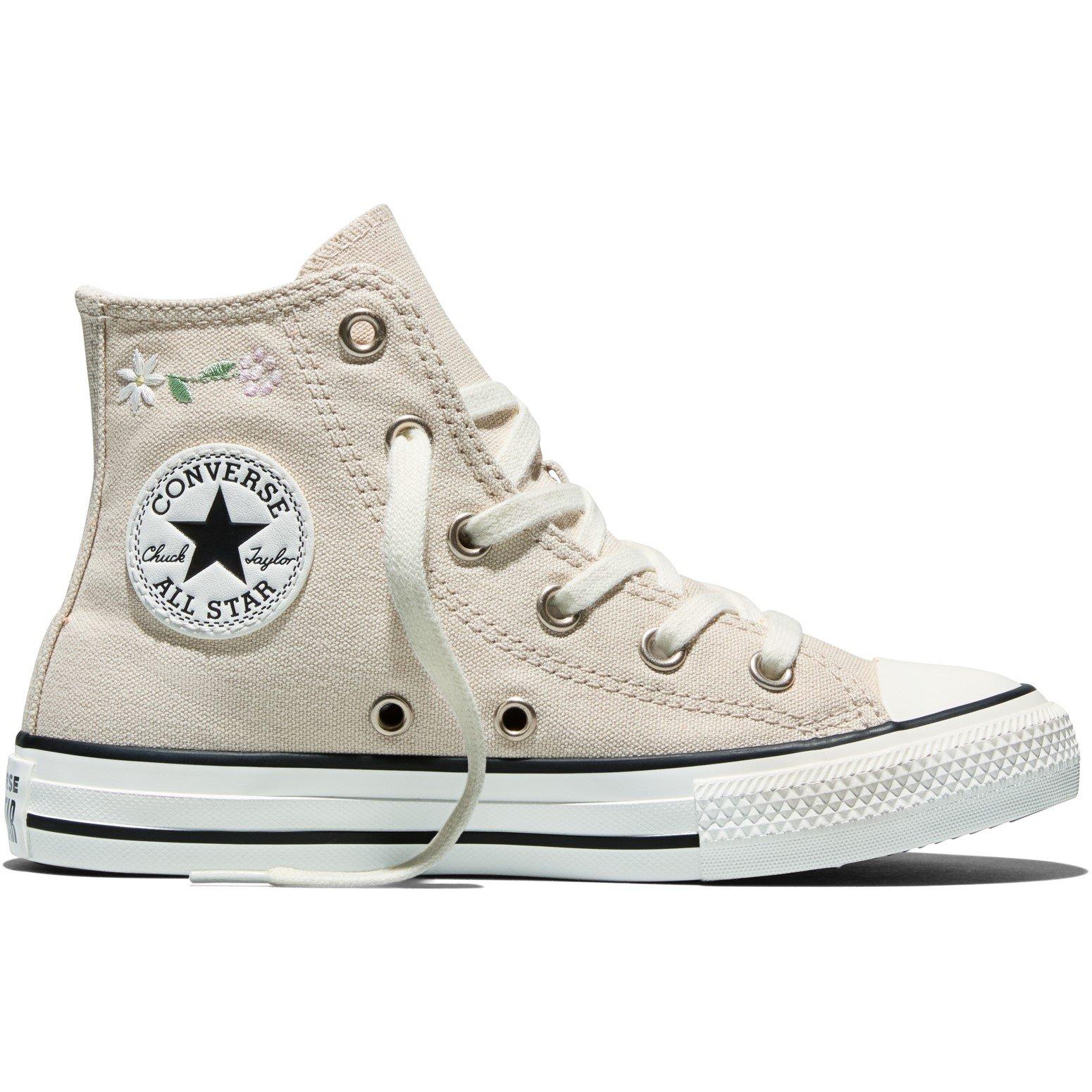 Blue/Vtnge/Whte - Converse - Kids' Canvas High-Top Trainers - 1
