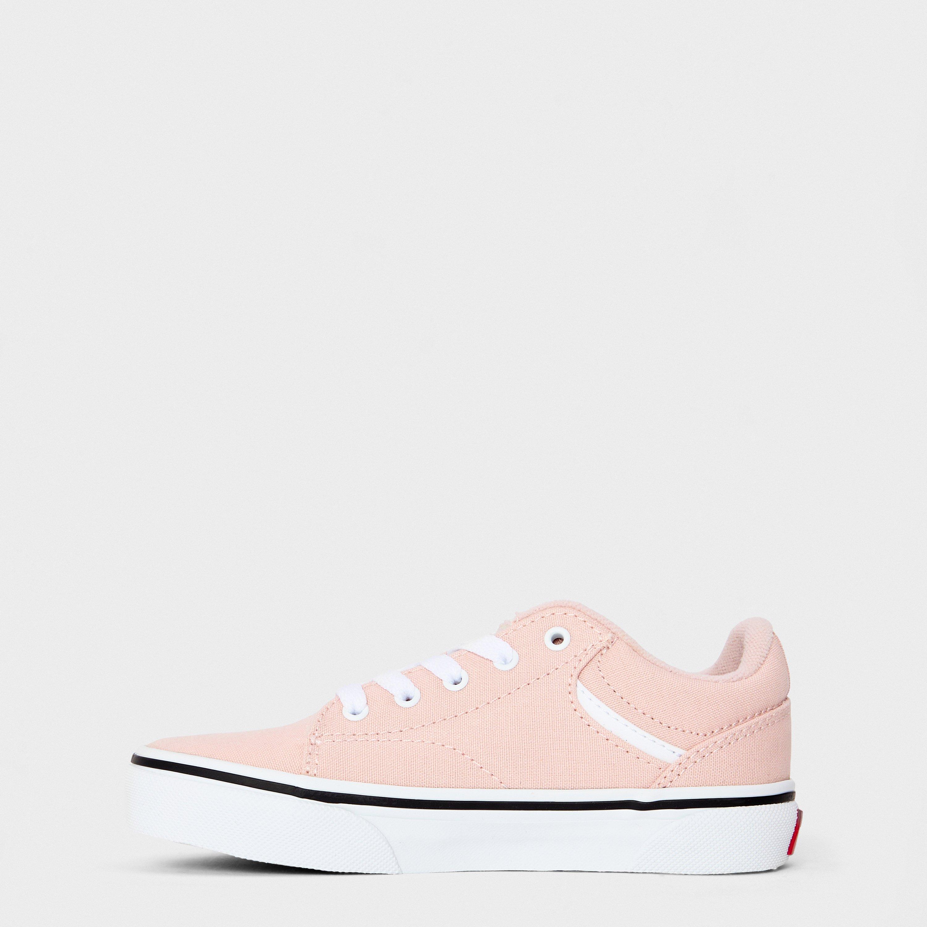 Sepia Rose - Vans - Kids' Seldan Canvas Low Trainers - 2