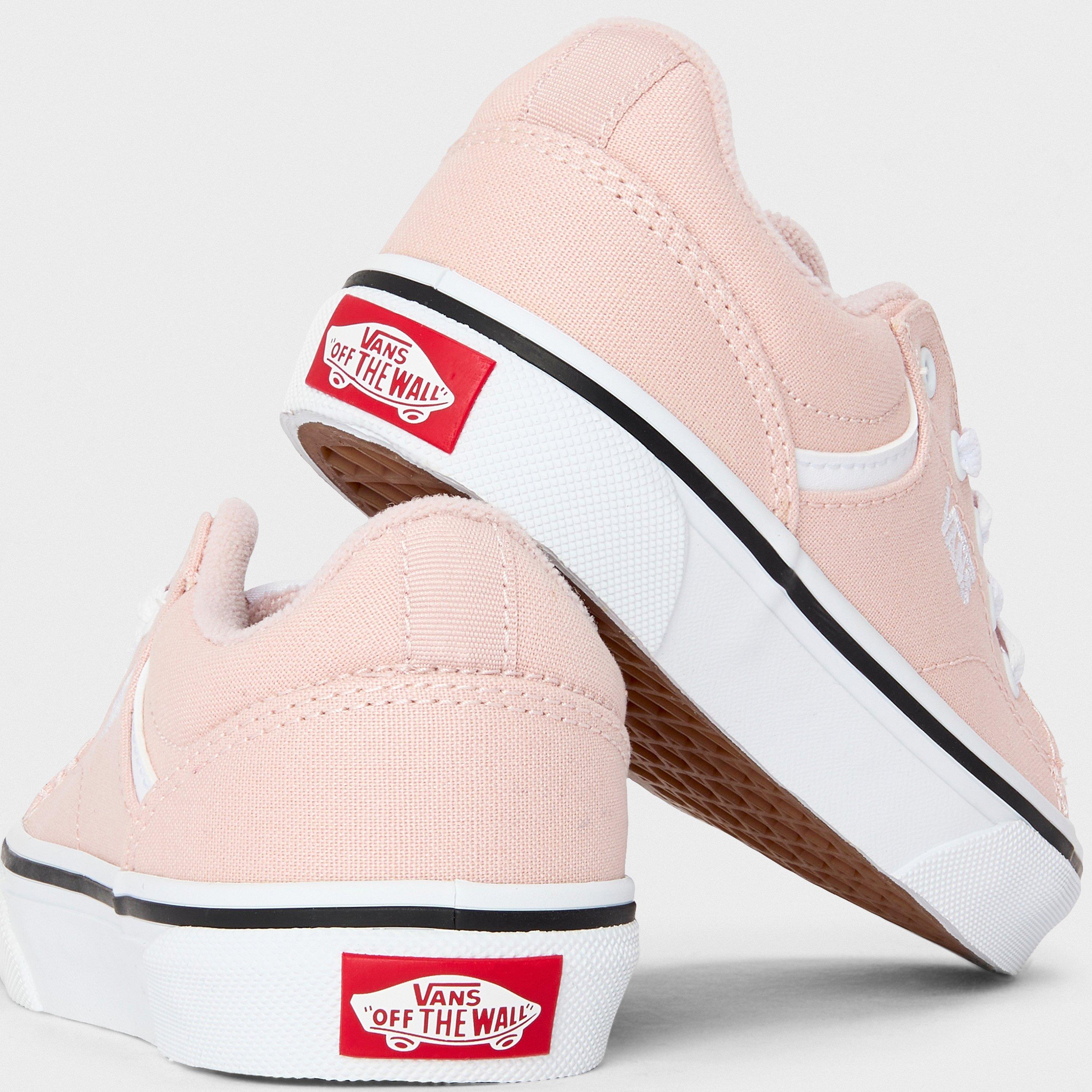 Sepia Rose - Vans - Kids' Seldan Canvas Low Trainers - 3