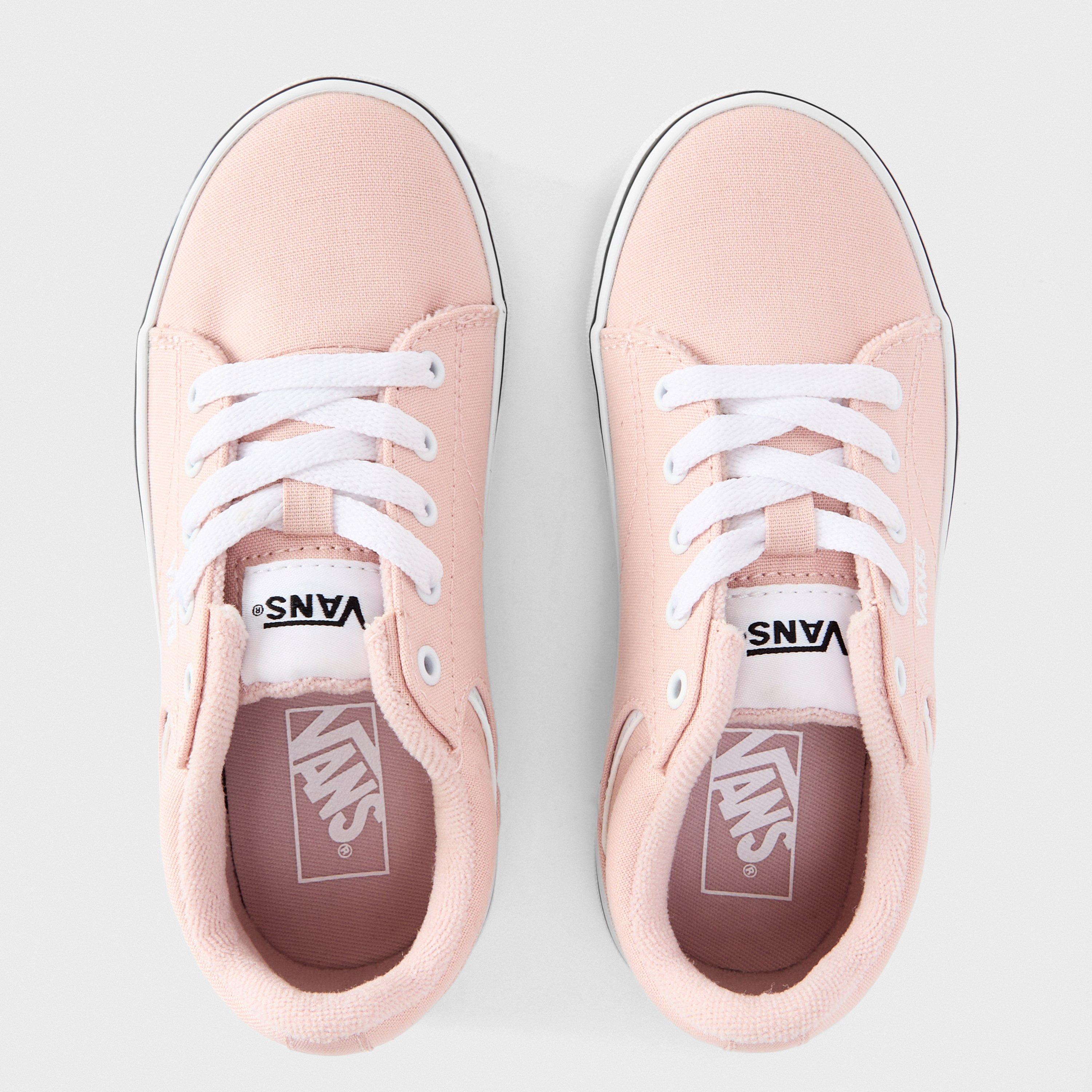 Sepia Rose - Vans - Kids' Seldan Canvas Low Trainers - 4