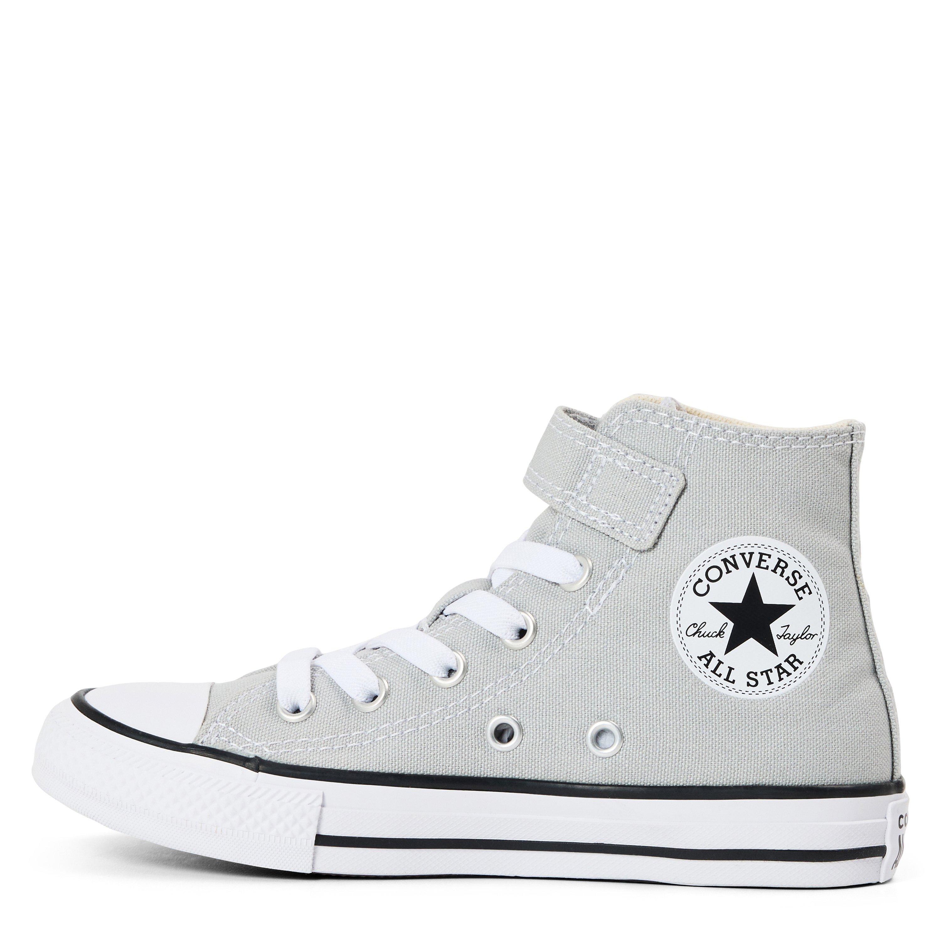 Grey Area - Converse - Kids' Chuck Taylor All Star 1V Canvas High-Top Trainers - 2