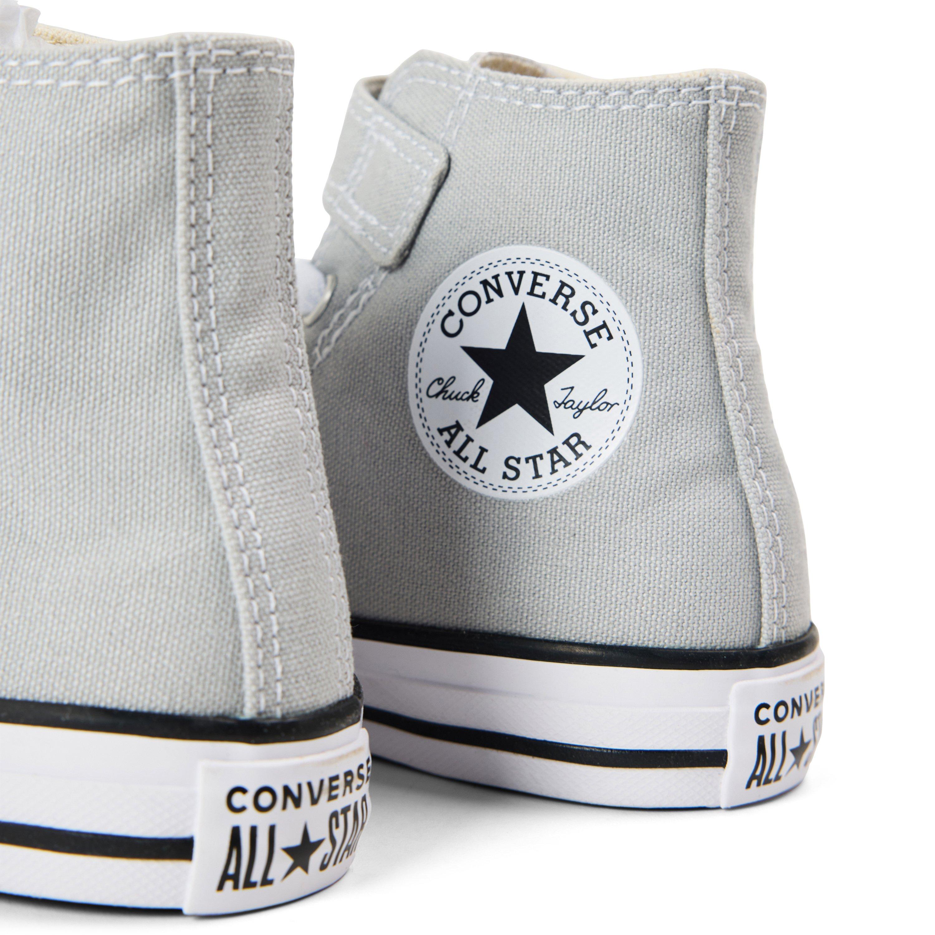 Grey Area - Converse - Kids' Chuck Taylor All Star 1V Canvas High-Top Trainers - 3