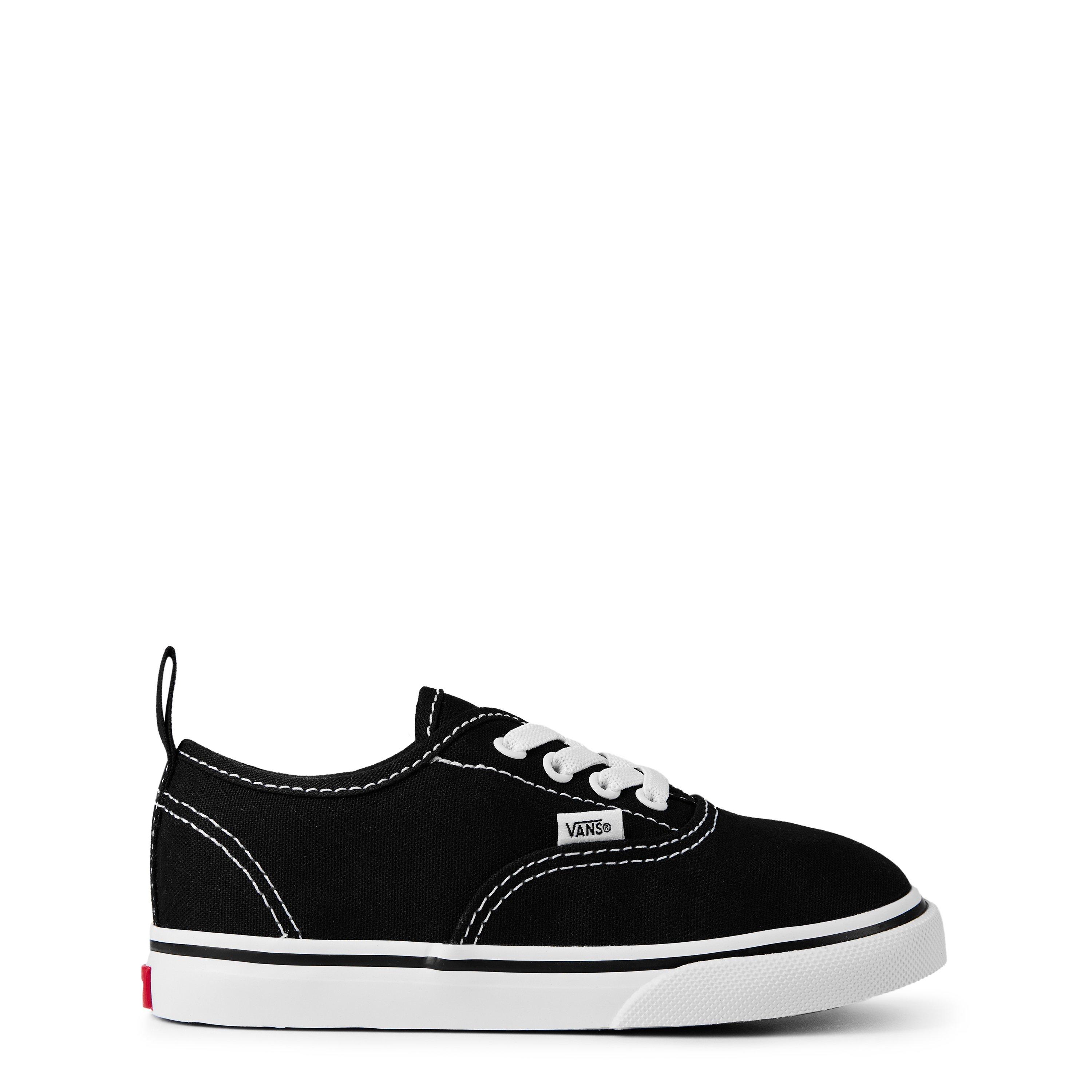 Black/White - Vans - Authentic Elastic Lace Shoes Infants - 1