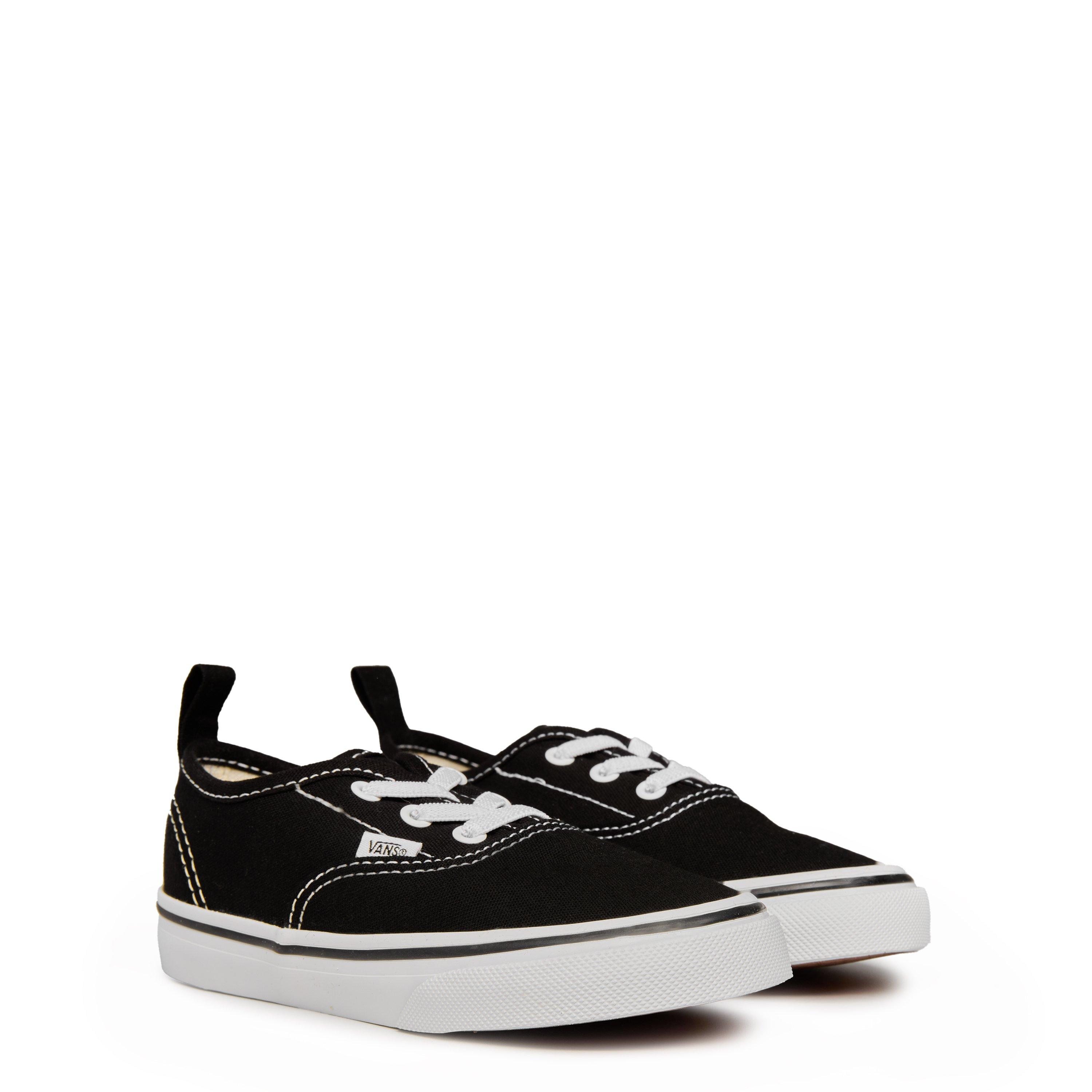 Black/White - Vans - Authentic Elastic Lace Shoes Infants - 6