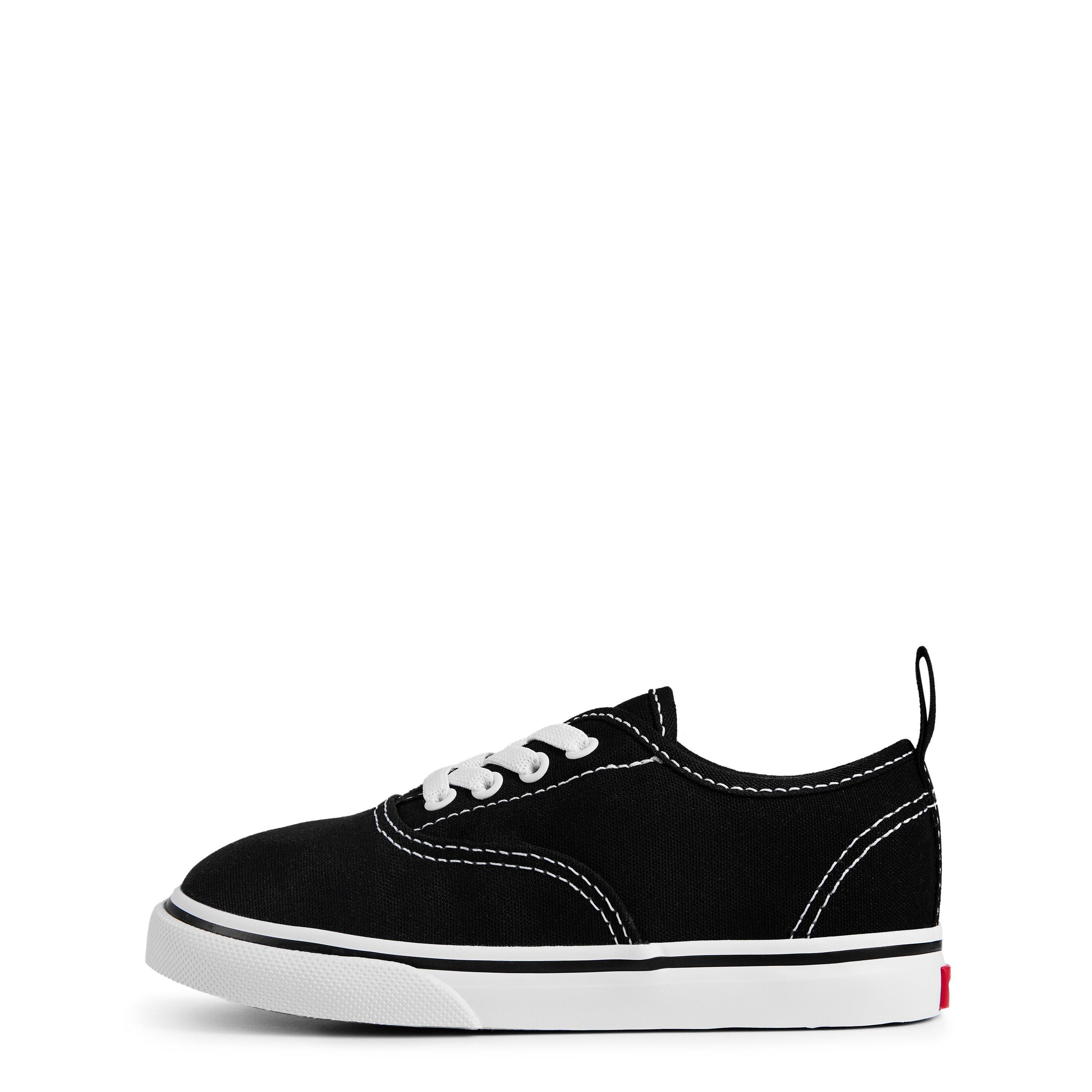 Black/White - Vans - Authentic Elastic Lace Shoes Infants - 2