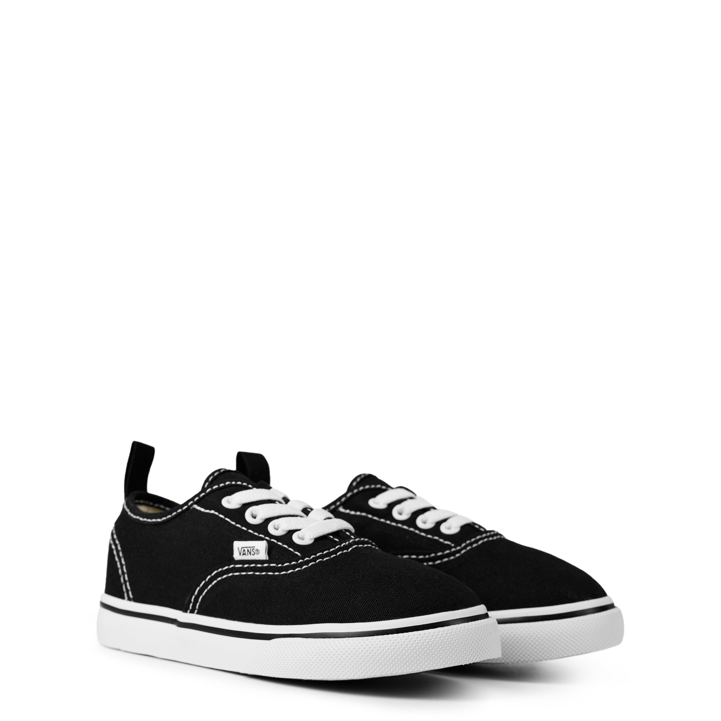 Black/White - Vans - Authentic Elastic Lace Shoes Infants - 3