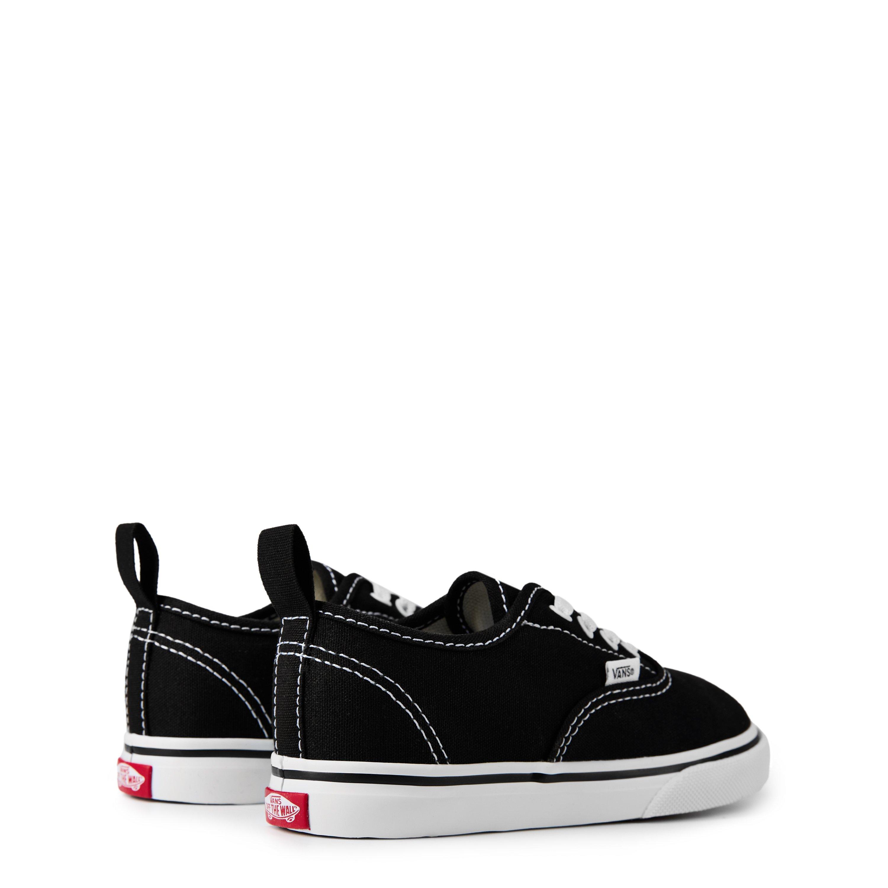 Black/White - Vans - Authentic Elastic Lace Shoes Infants - 4