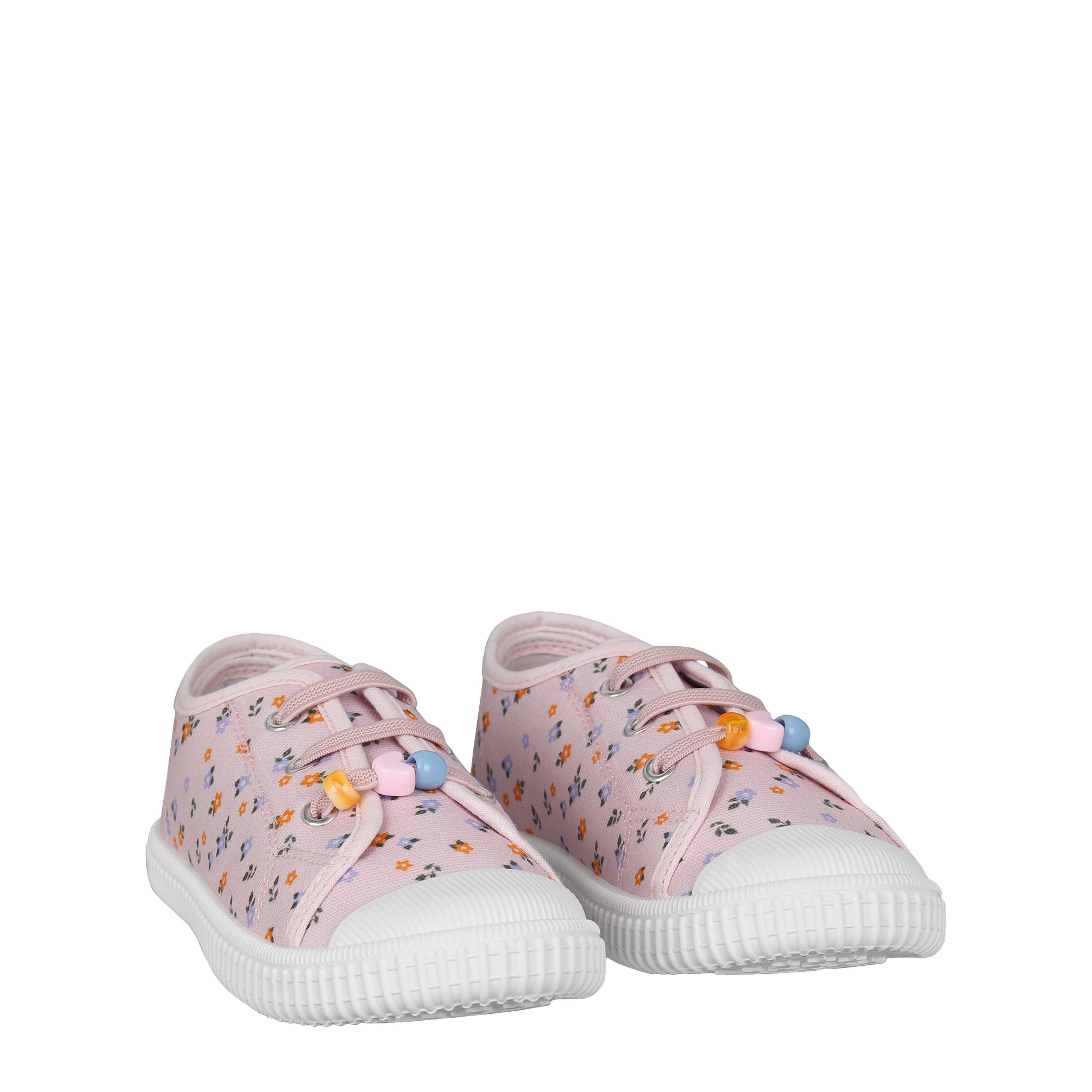 Huidskleurig - Be You - Studio Meisjes Charme Kant Sneakers - 3