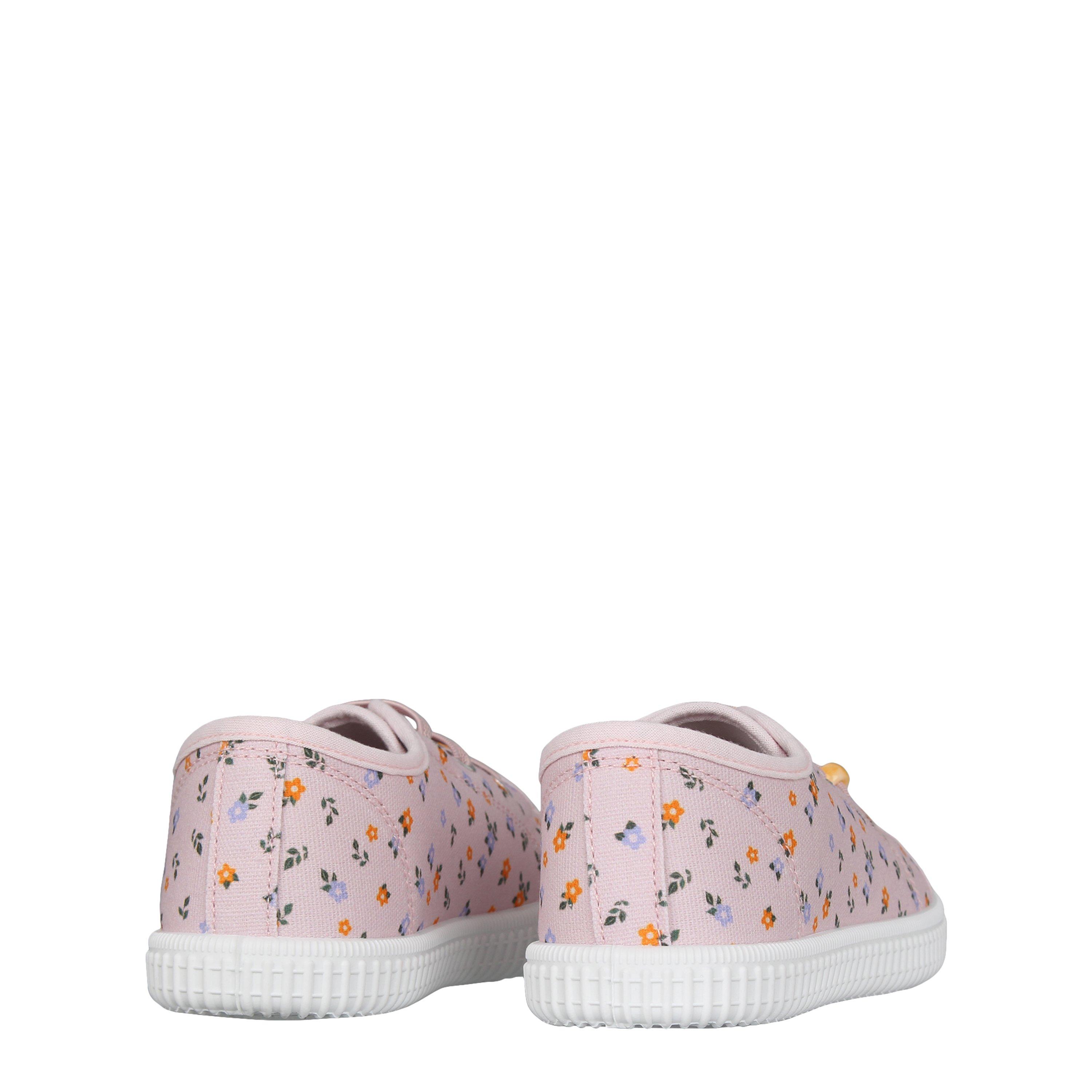 Huidskleurig - Be You - Studio Meisjes Charme Kant Sneakers - 4