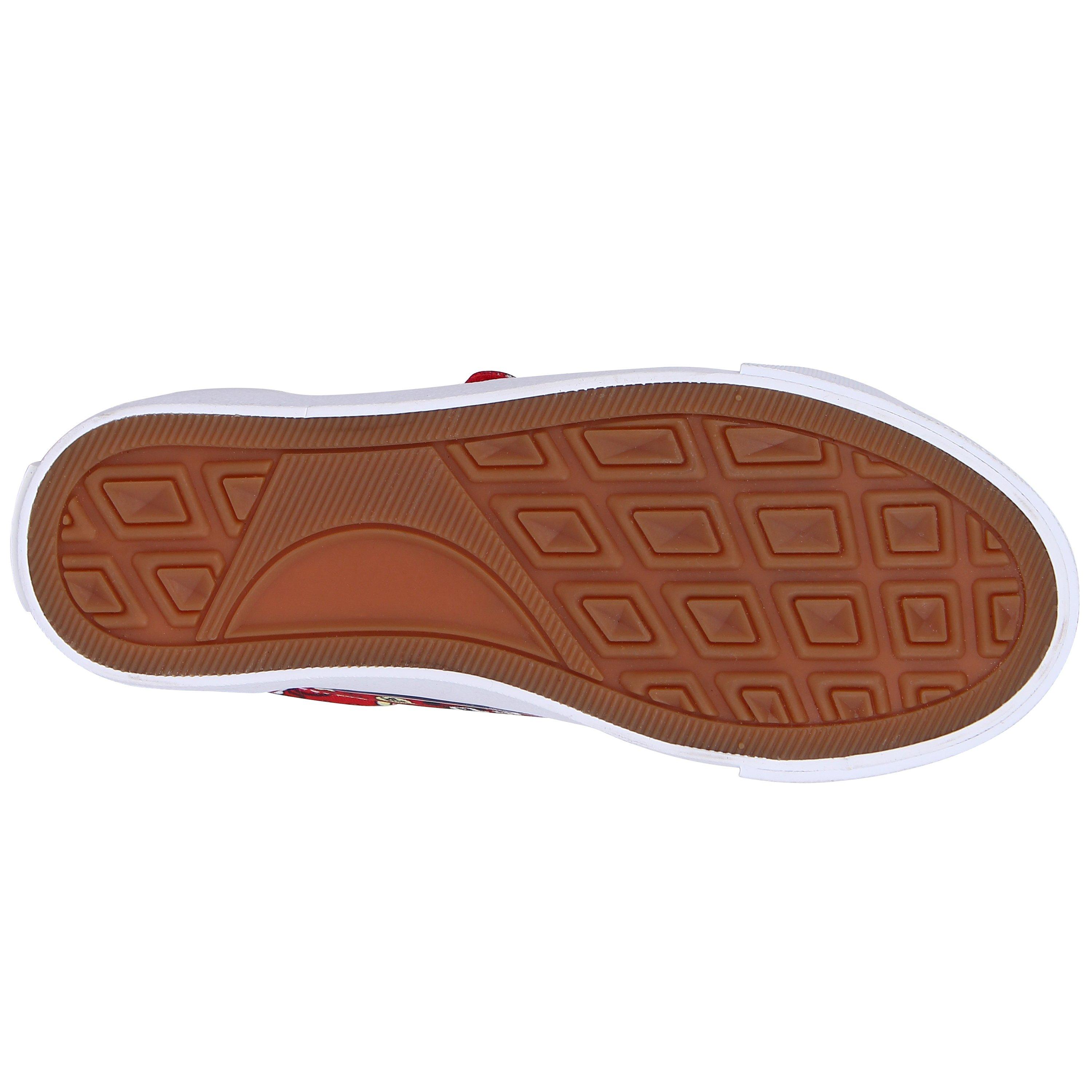 Minnie Hearts - Character - Canvas Velcro Childrens Trainers - 2