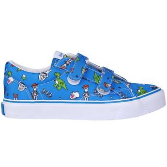 Character Character Canvas Velcro Childrens Trainers