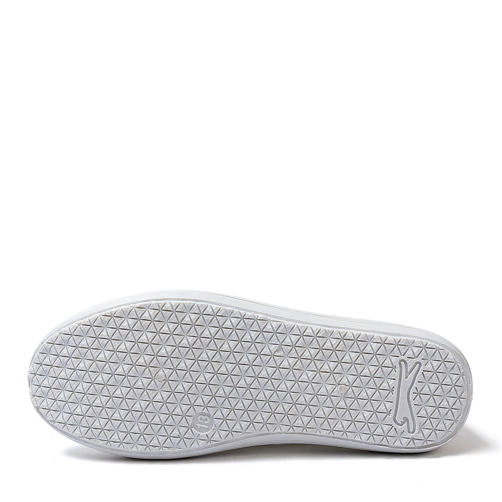 Weiß - Slazenger - Kids' Slaz Canvas Trainers - 5