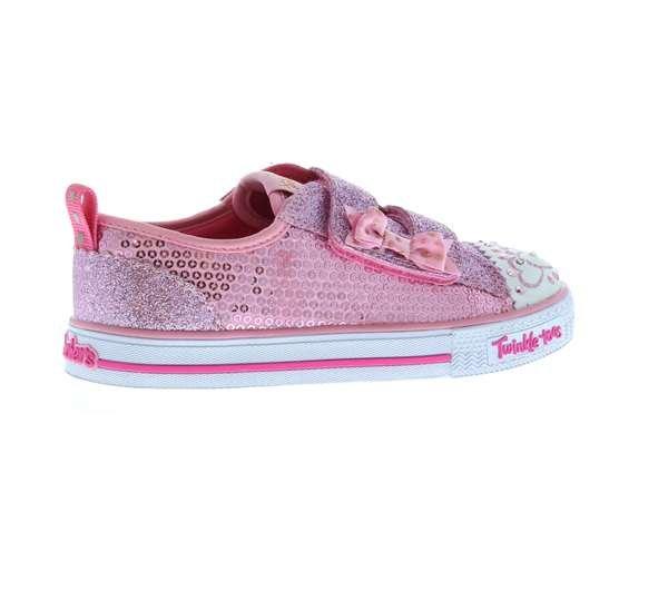 Skechers Twinkle Toes Itsy Bitsy Shoes Infant Girls | Sports Direct