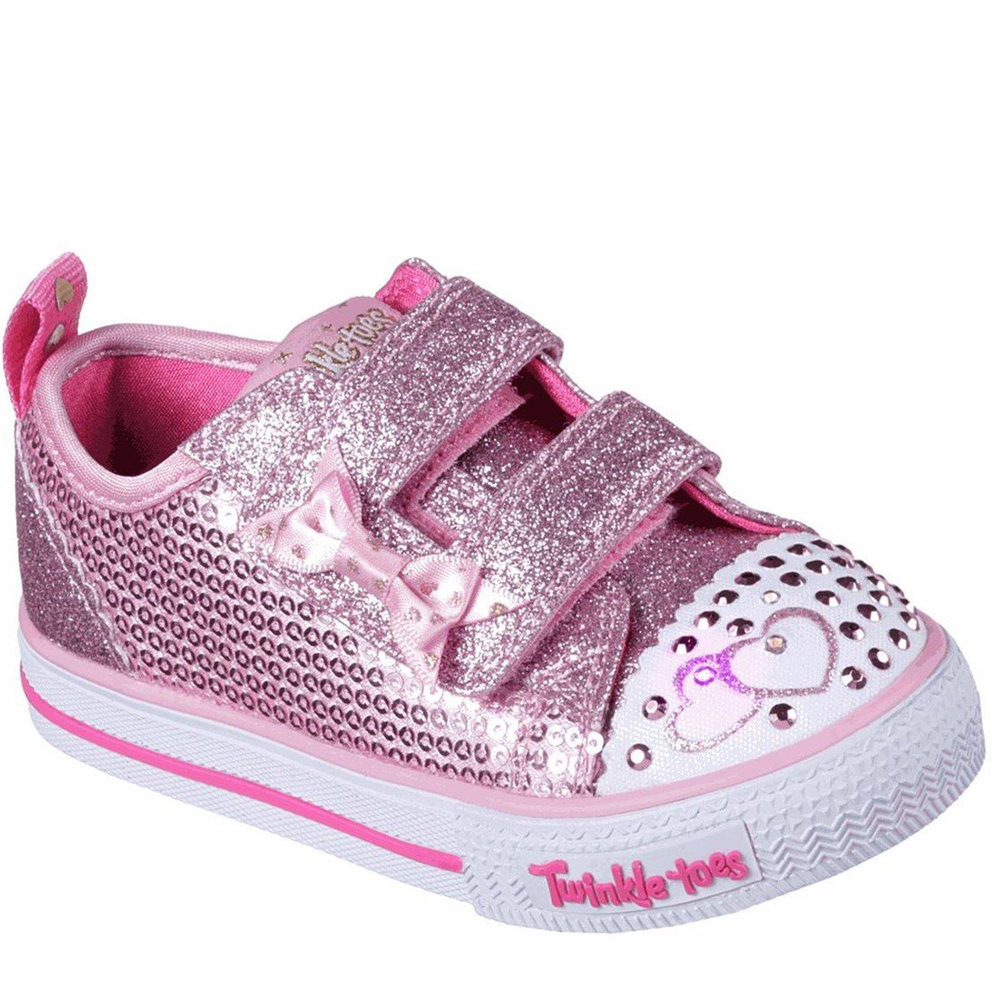 Pink - Skechers - Twinkle Toes Itsy Bitsy Shoes Infant Girls - 2