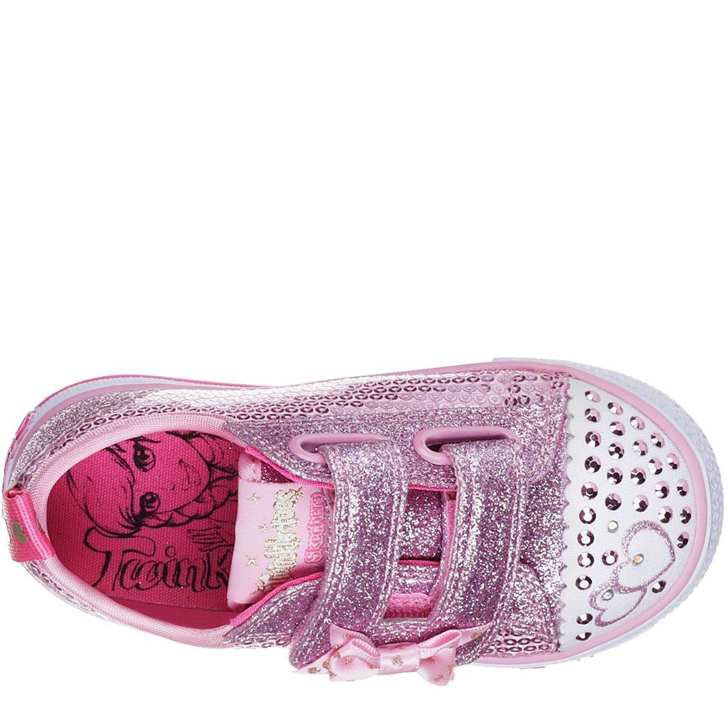 Pink - Skechers - Twinkle Toes Itsy Bitsy Shoes Infant Girls - 3