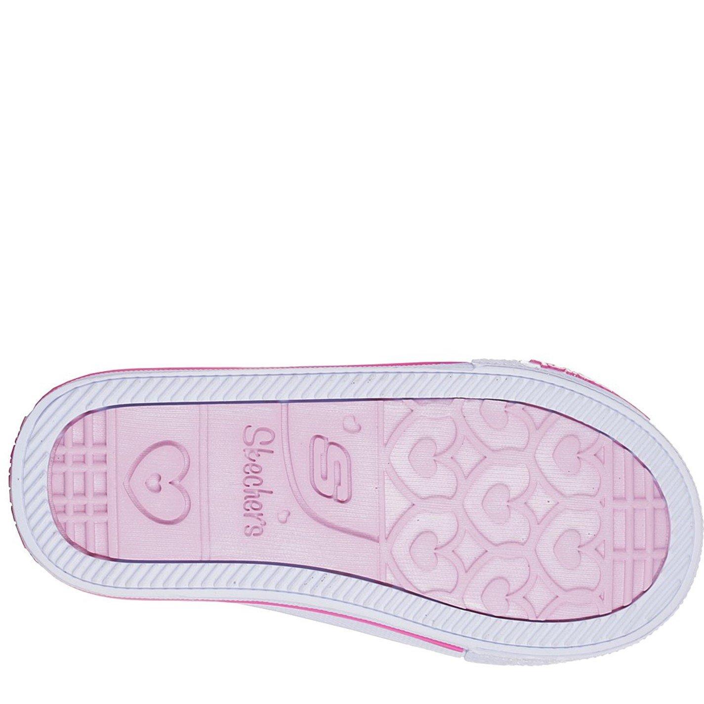 Pink - Skechers - Twinkle Toes Itsy Bitsy Shoes Infant Girls - 4