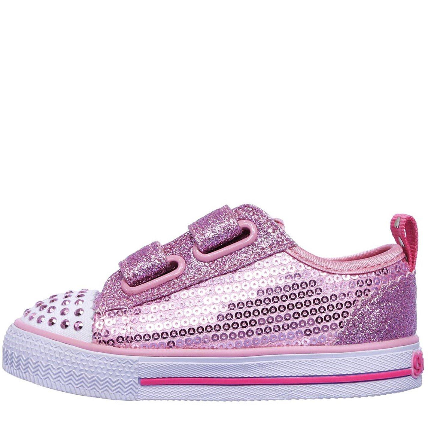 Pink - Skechers - Twinkle Toes Itsy Bitsy Shoes Infant Girls - 5