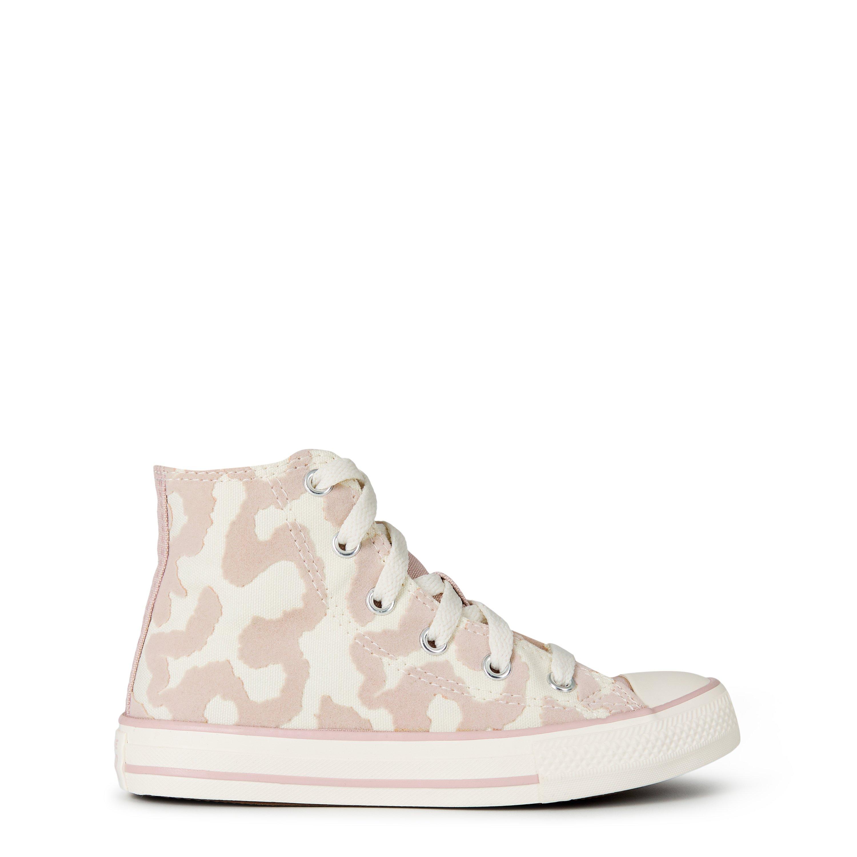 Pink - Converse - Lifestyle Leopard Print Children - 1