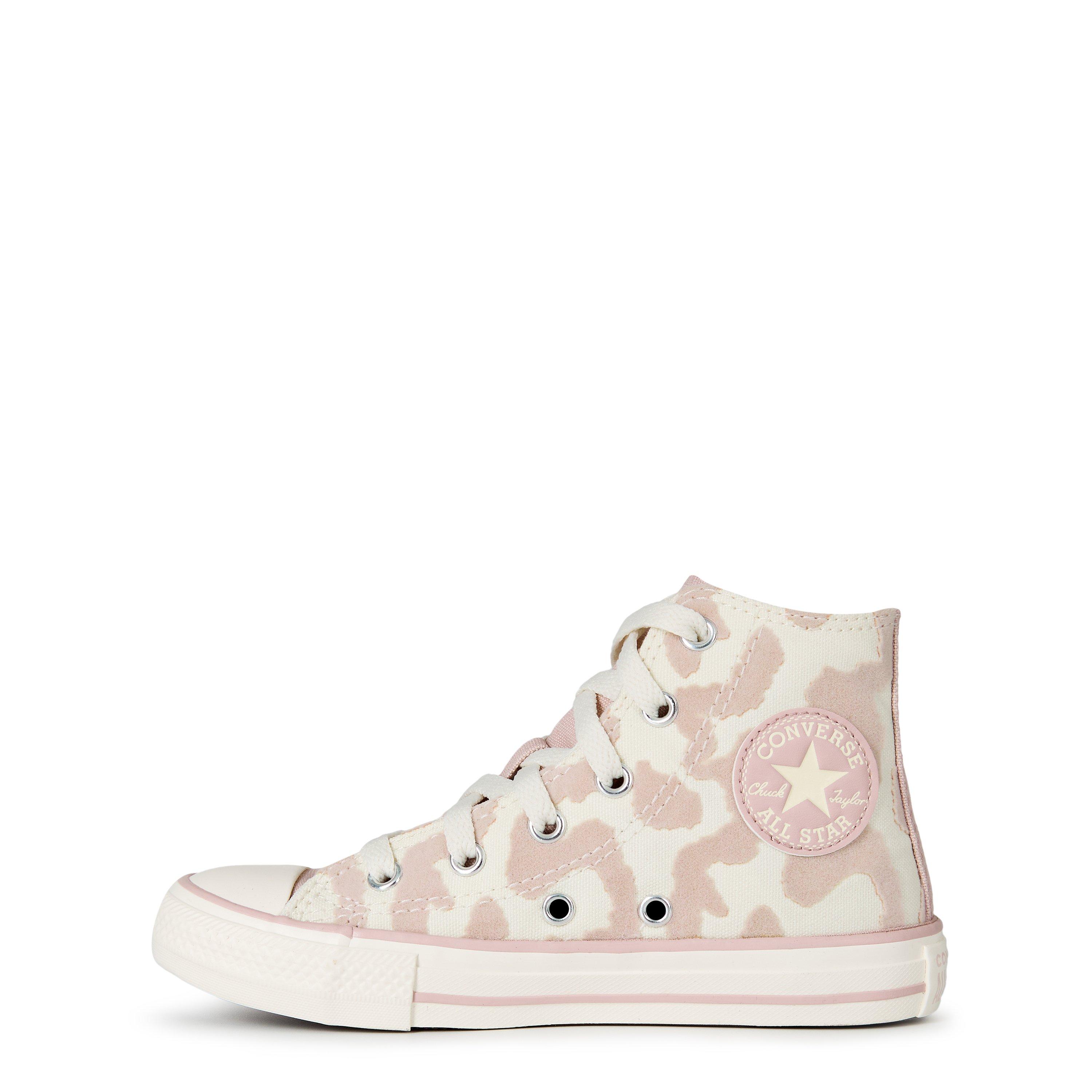 Pink - Converse - Lifestyle Leopard Print Children - 2