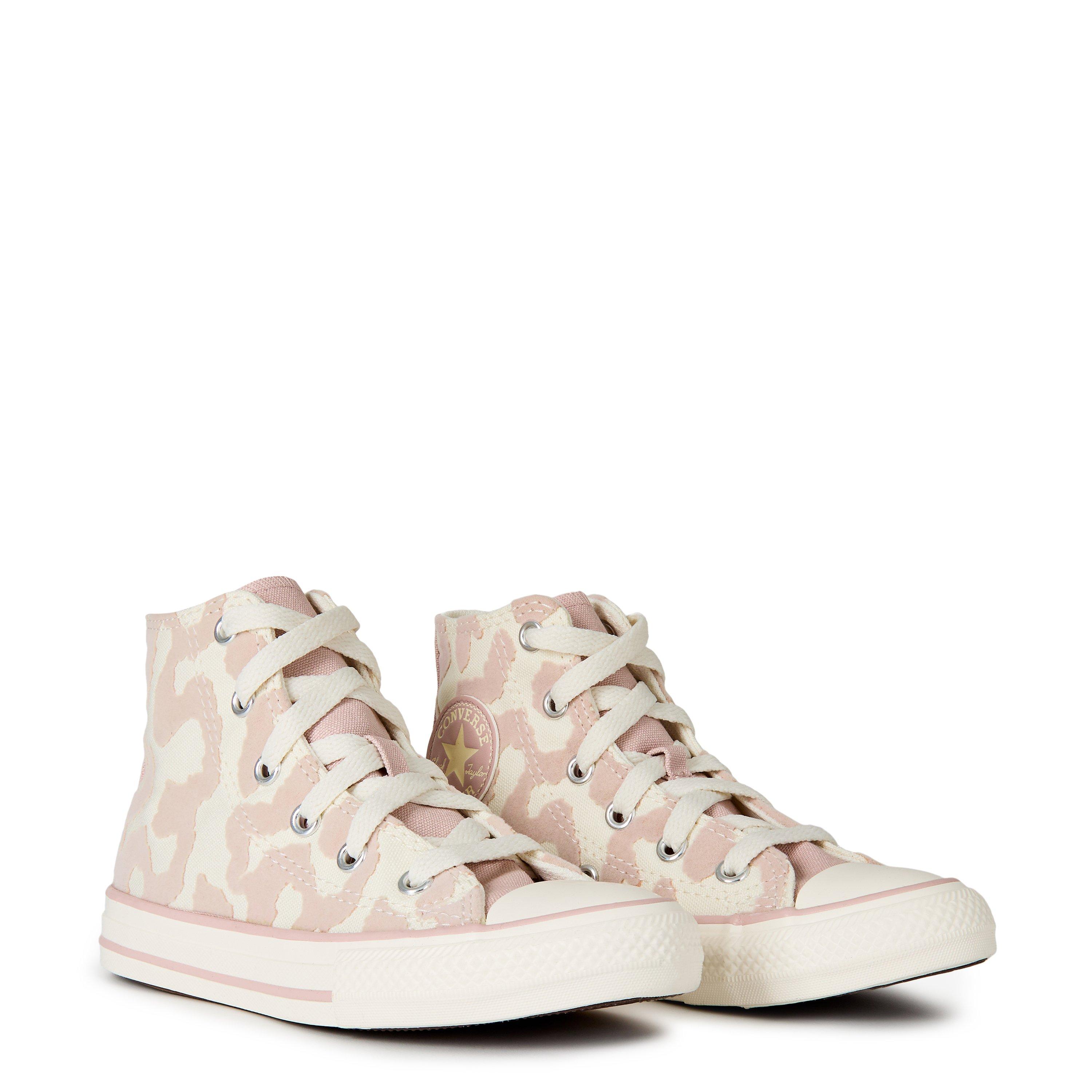 Pink - Converse - Lifestyle Leopard Print Children - 3