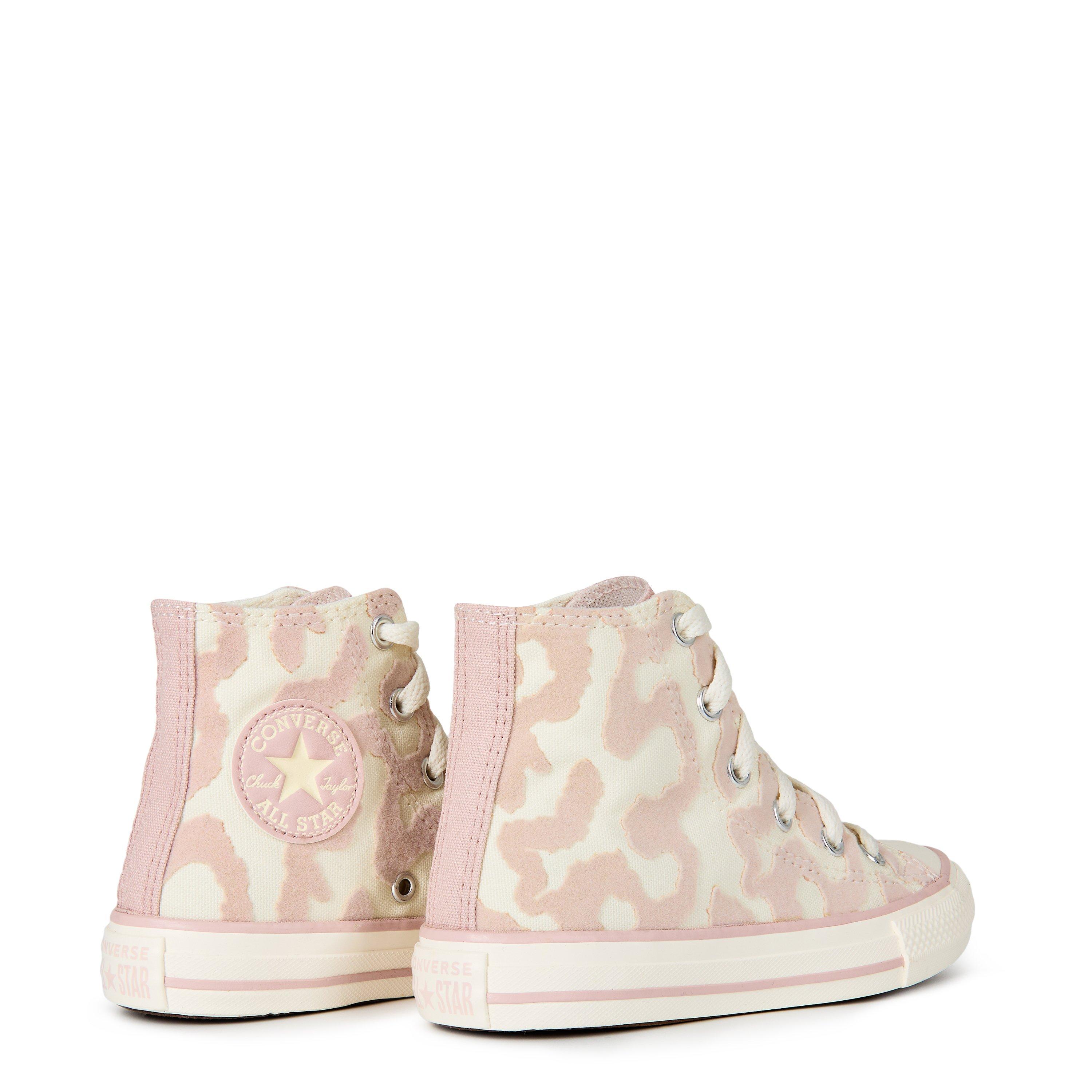 Pink - Converse - Lifestyle Leopard Print Children - 4