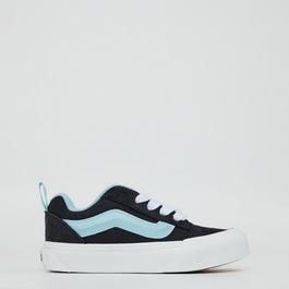 Vans Knu Skool Retro Sport Green/Marshma Canvas Trainers Unisex Kids