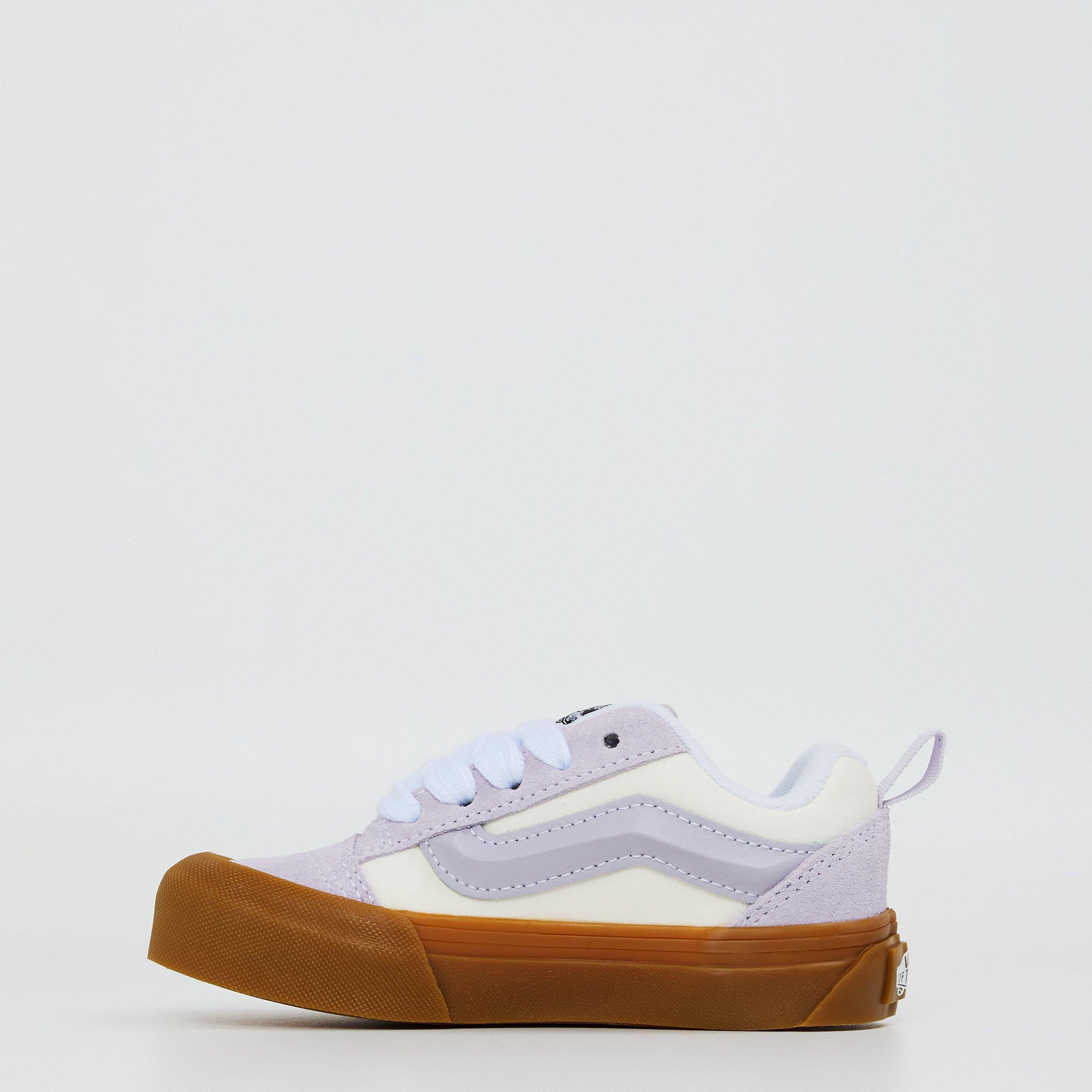 Lavanda - Vans - Kids' Knu Skool Retro Sport Green/Marshma Canvas Trainers - 2