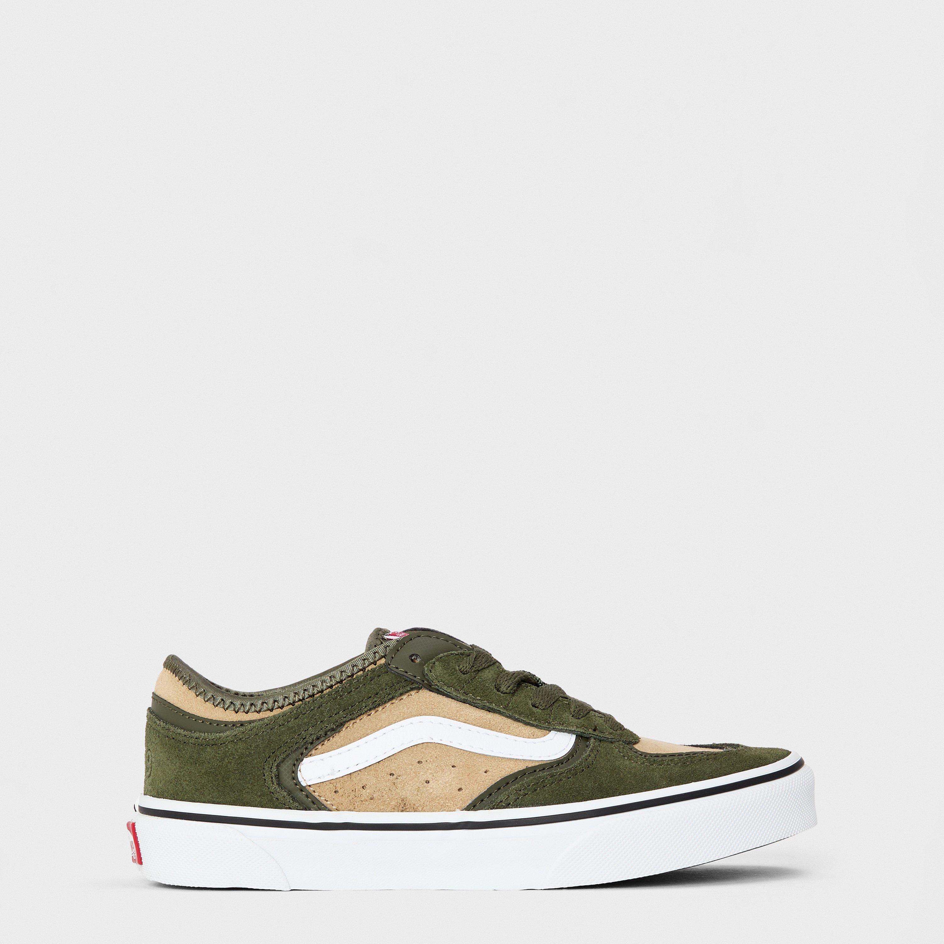 Grape Leaf - Vans - Unisex Kids' Rowley Classic Grape Leaf Canvas Low Trainers - 1