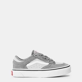 Vans Rowley Classic Grape Leaf Canvas Trainers Unisex Kids