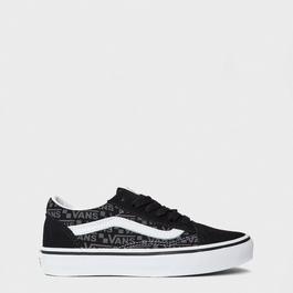 Vans Old Skool Neutral Block Gray/Gum Canvas Trainers Unisex Kids