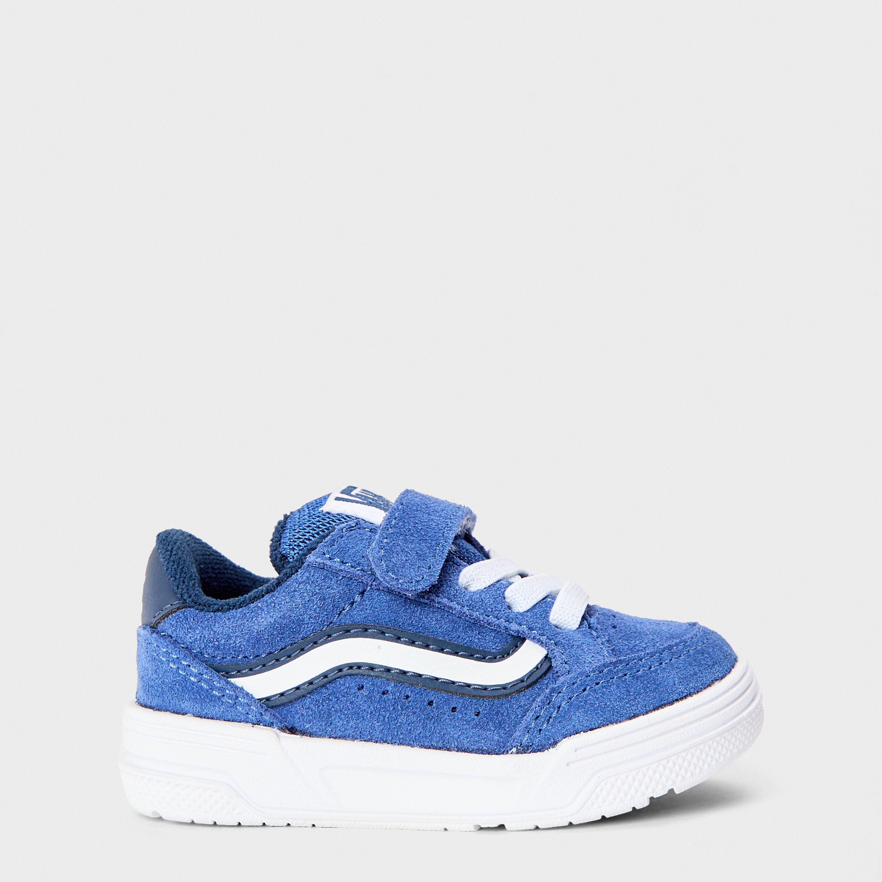 Vans  Kids' Hylane V Canvas Low Trainers Navy - C4 (21)