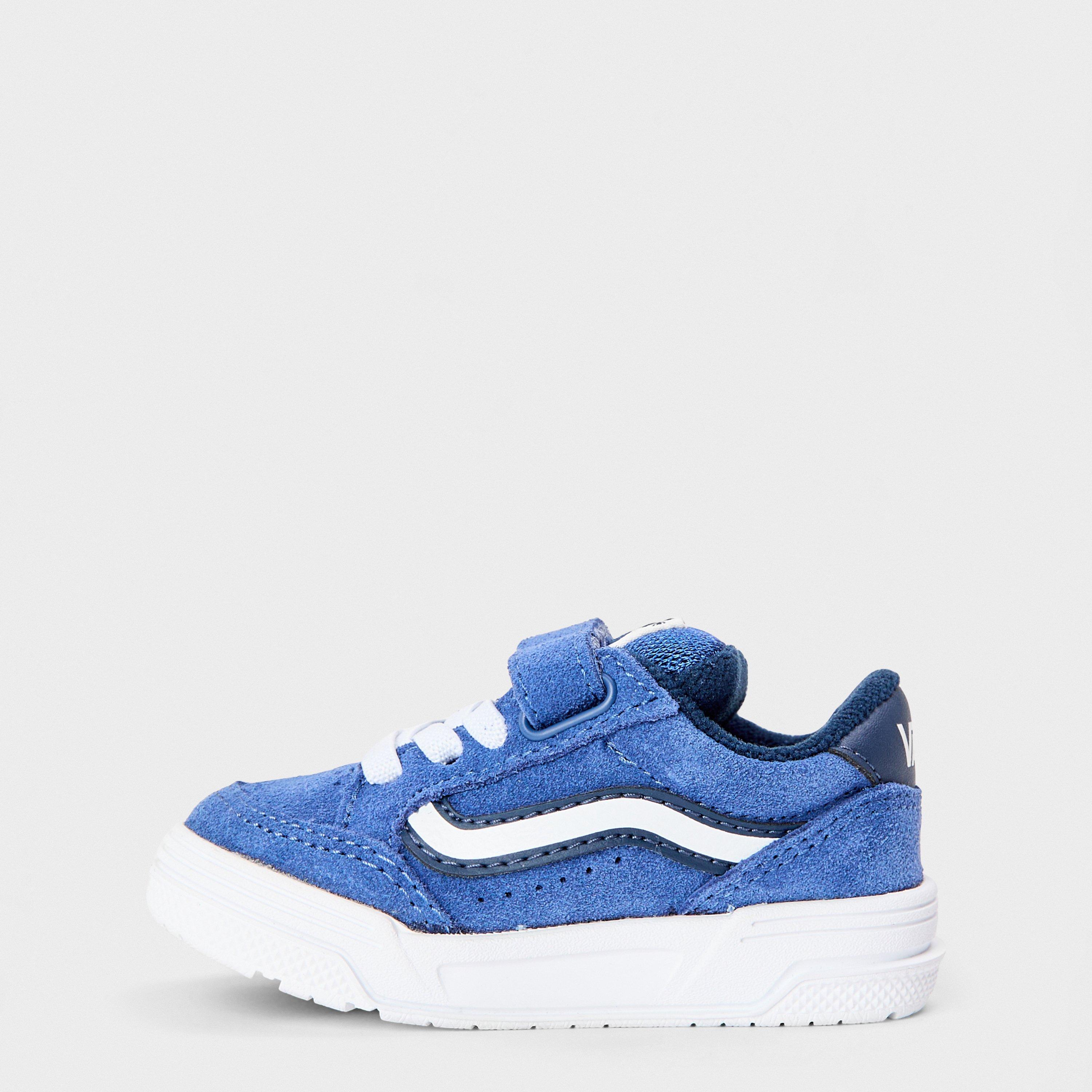 Azul marino - Vans - Hylane V Navy Canvas Low Trainers - 2