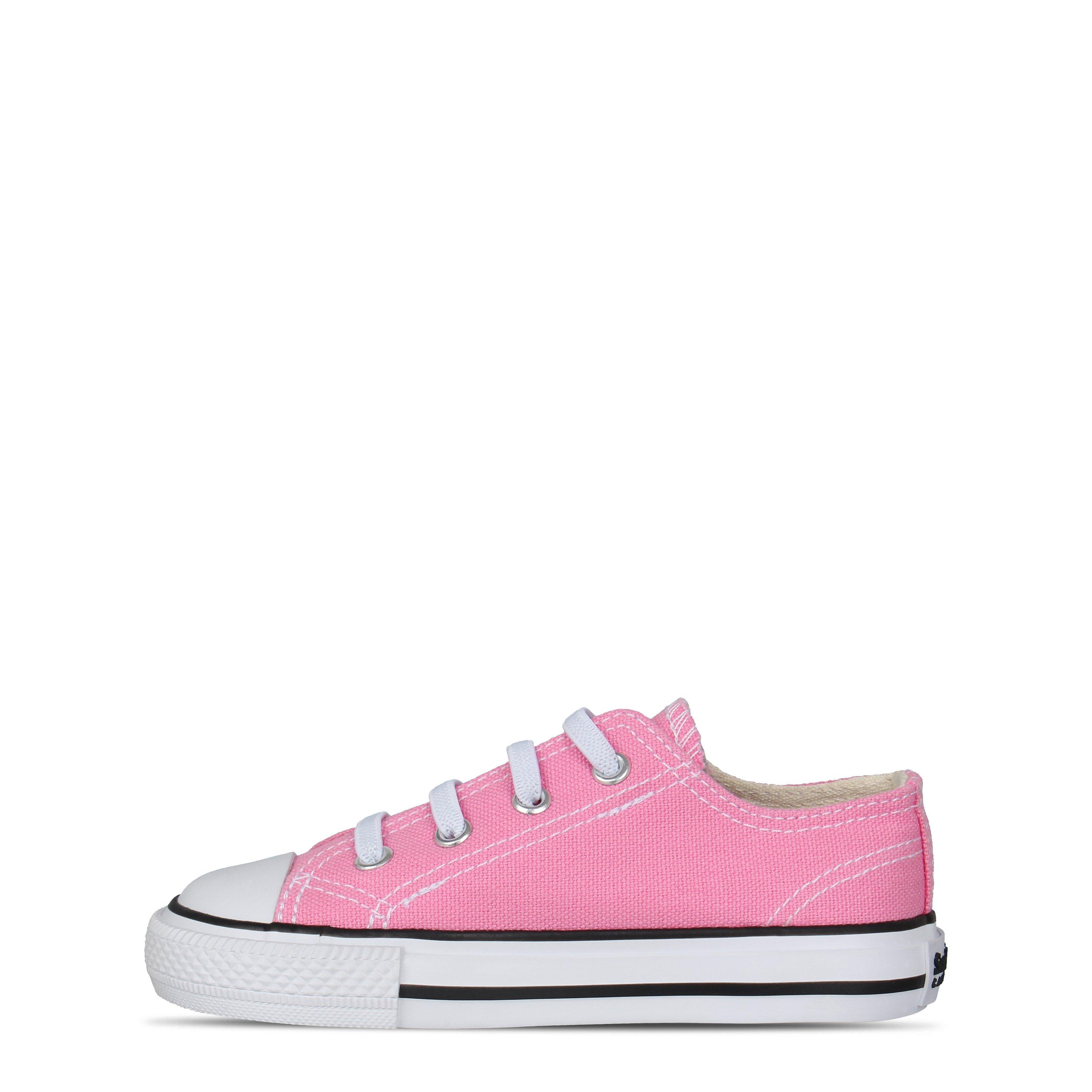 Pink - SoulCal - Low Canvas Shoes Infants - 2