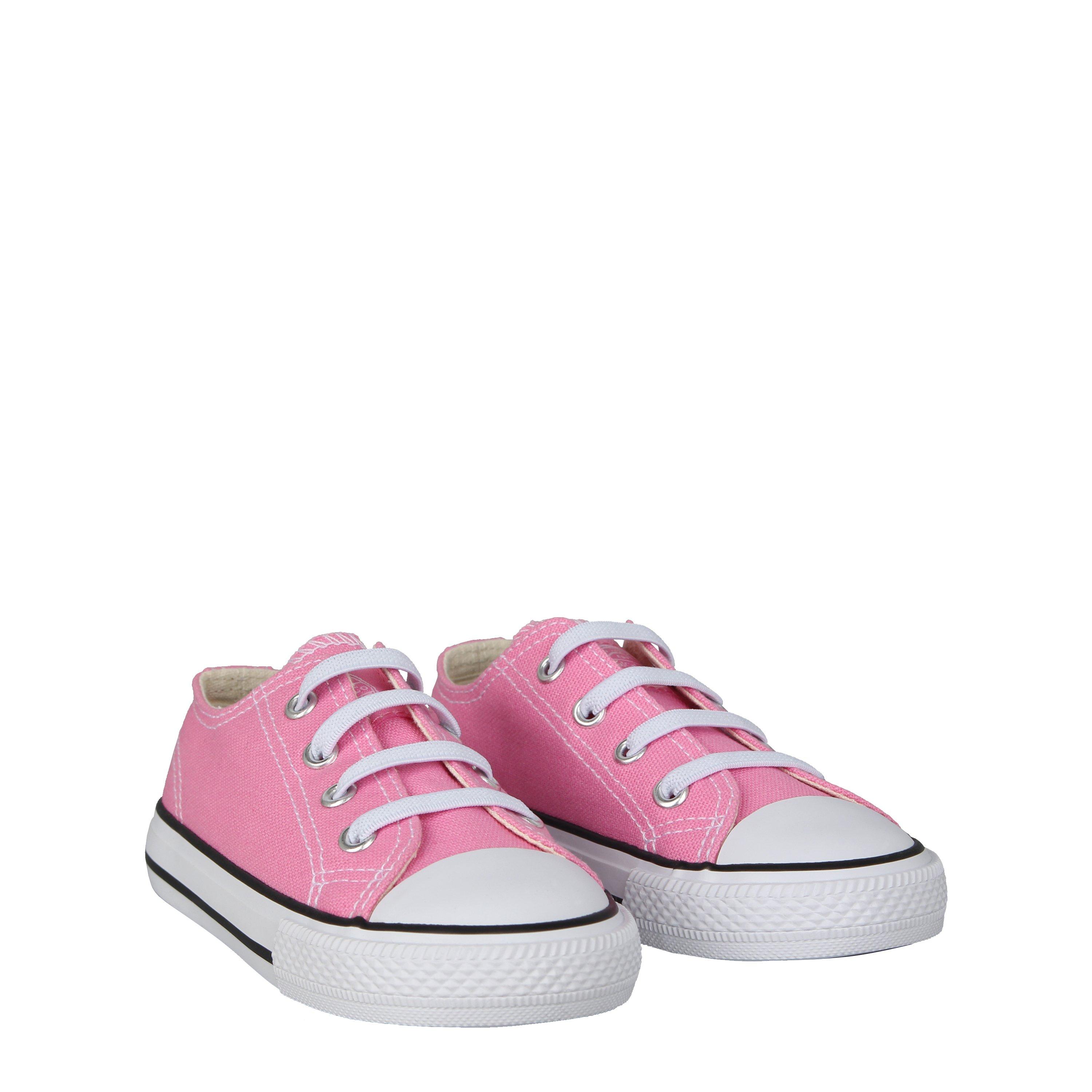 Pink - SoulCal - Low Canvas Shoes Infants - 3