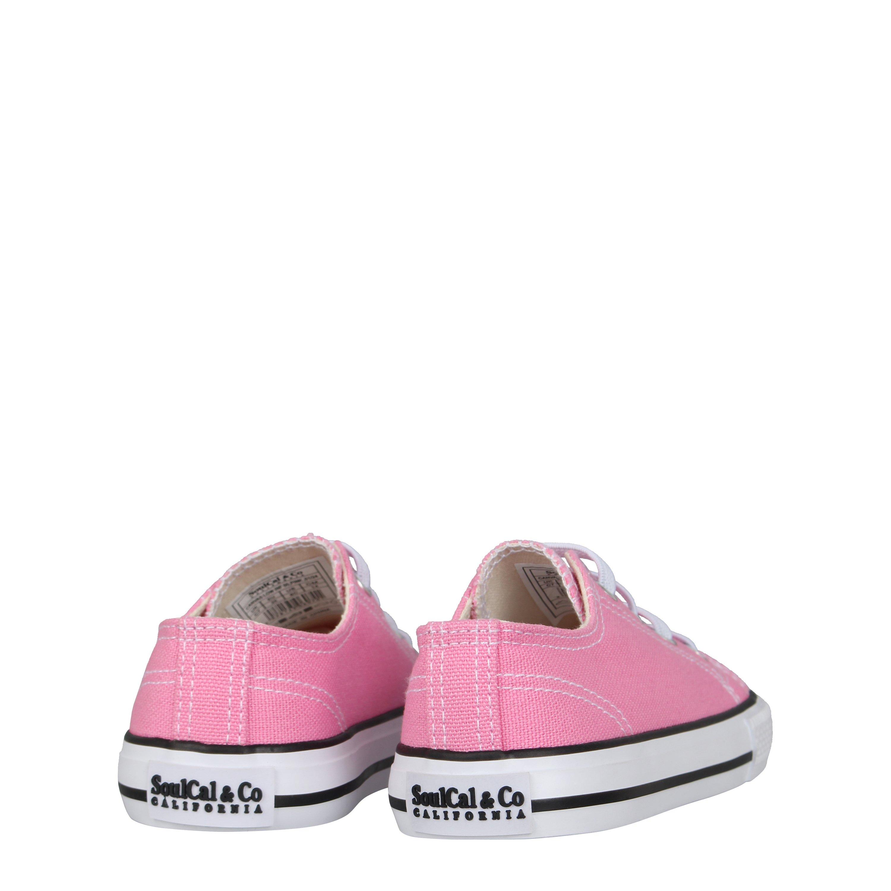 Pink - SoulCal - Low Canvas Shoes Infants - 4
