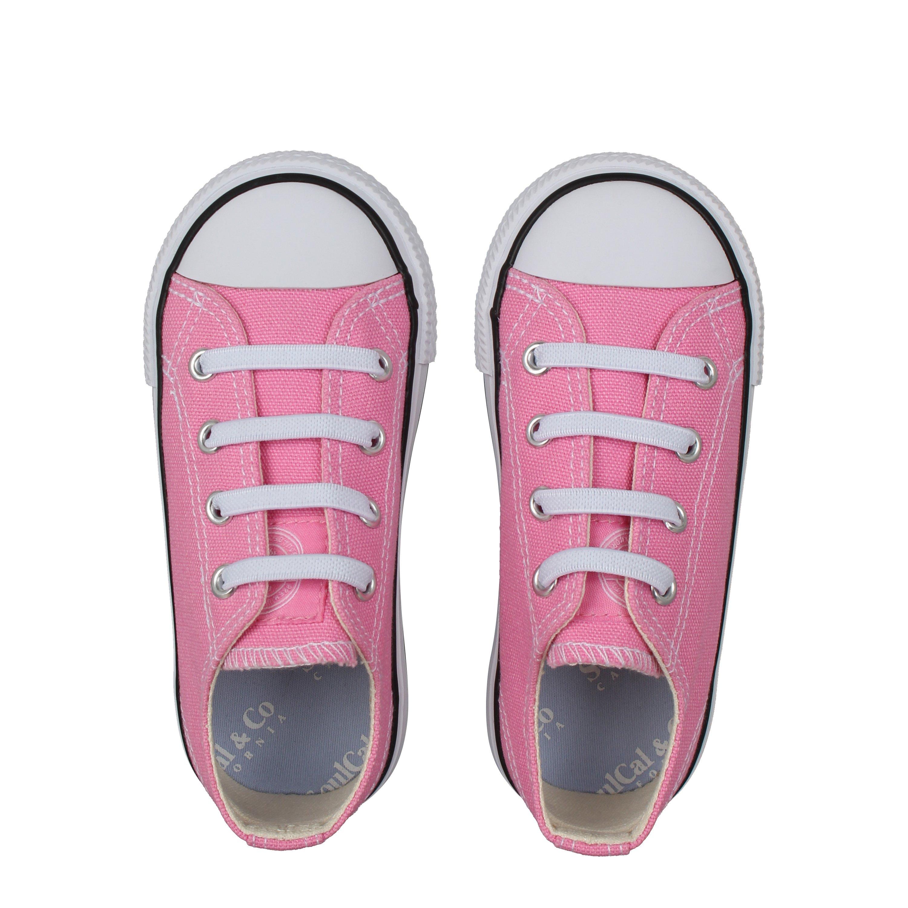 Pink - SoulCal - Low Canvas Shoes Infants - 5