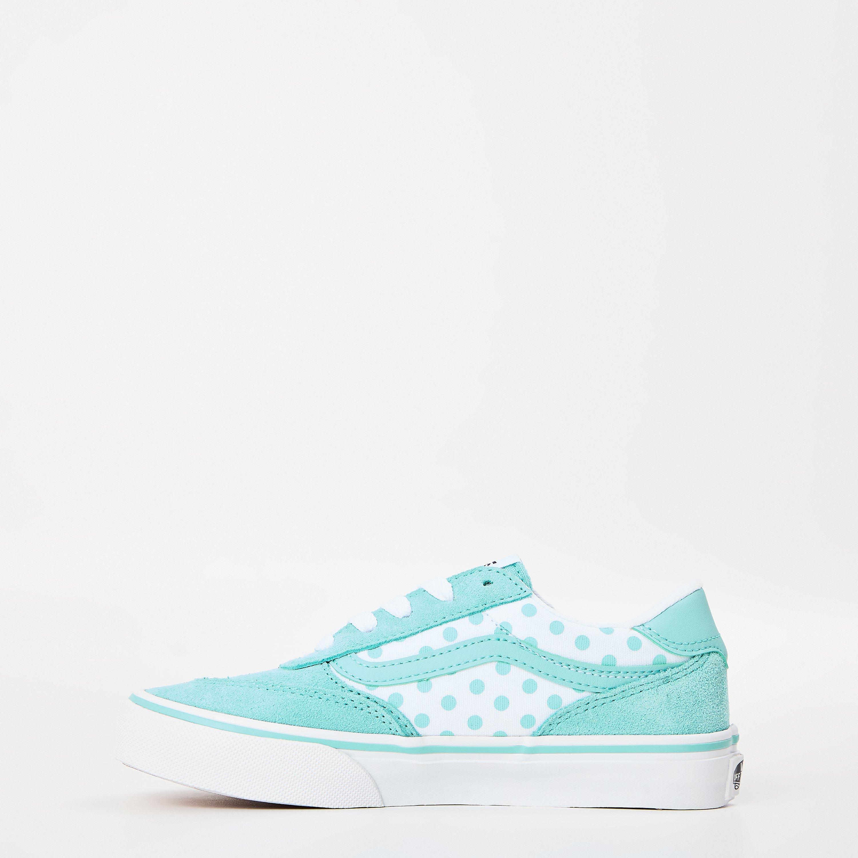 Pool Blue - Vans - Kids' Brooklyn Canvas Trainers - 2