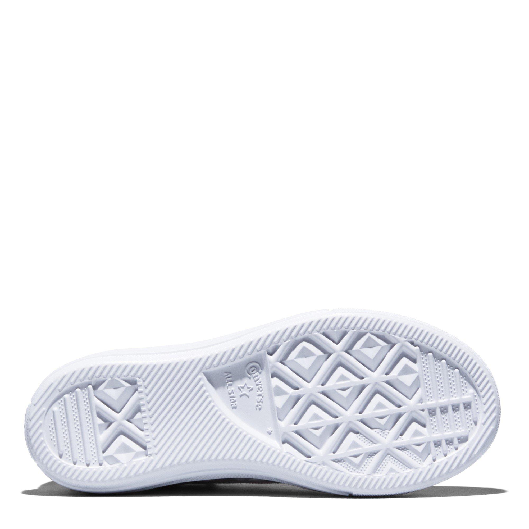 White - Converse - Kids' Canvas Trainers - 5