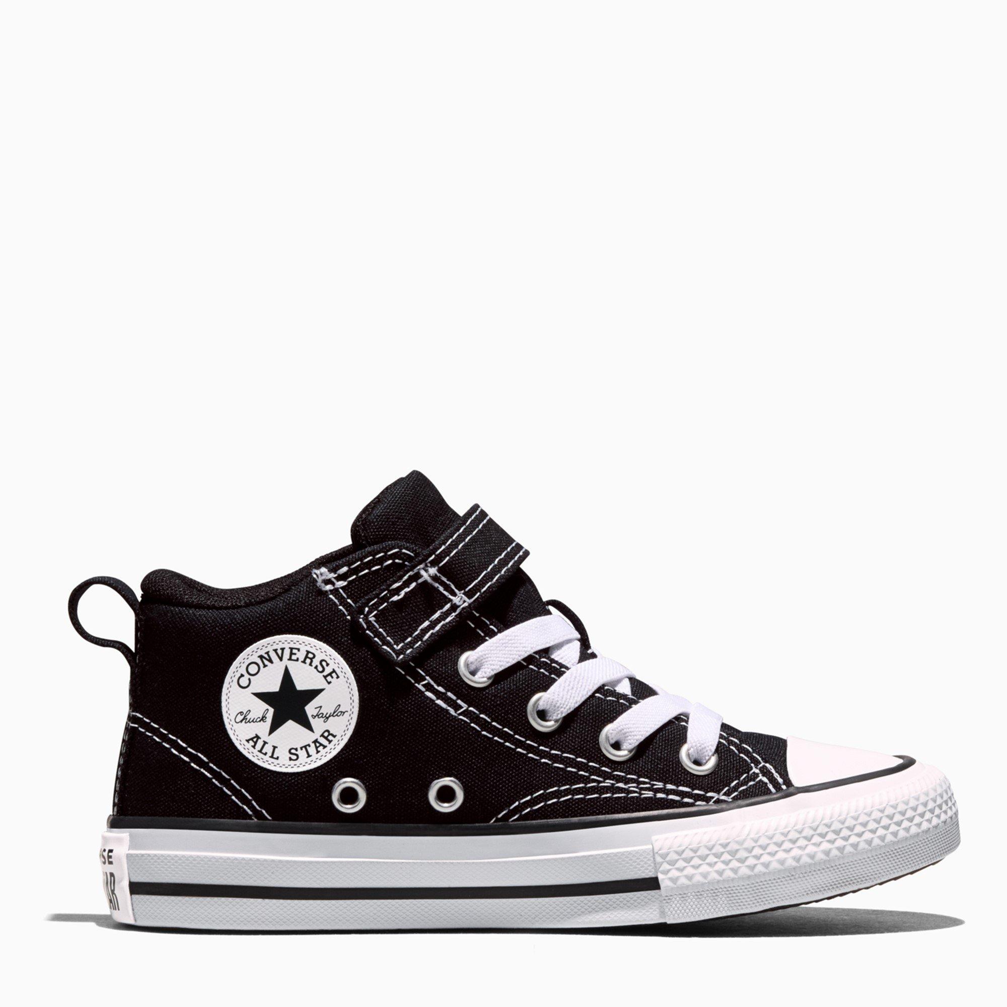 Black/Black - Converse - Unisex Kids' Canvas High-Top Trainers