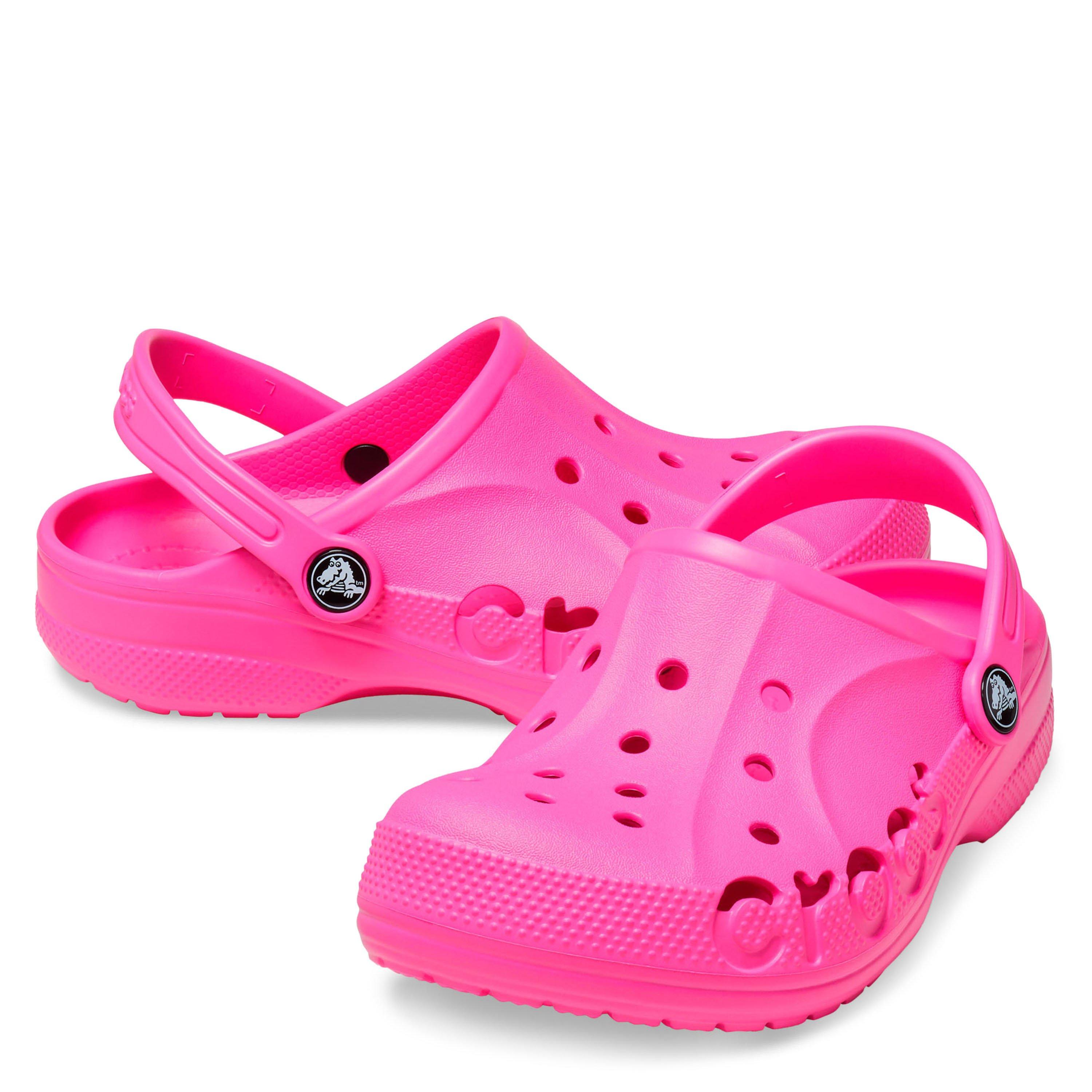 Elektrisch Roze - Crocs - Baya Clogs Infant Boys - 2