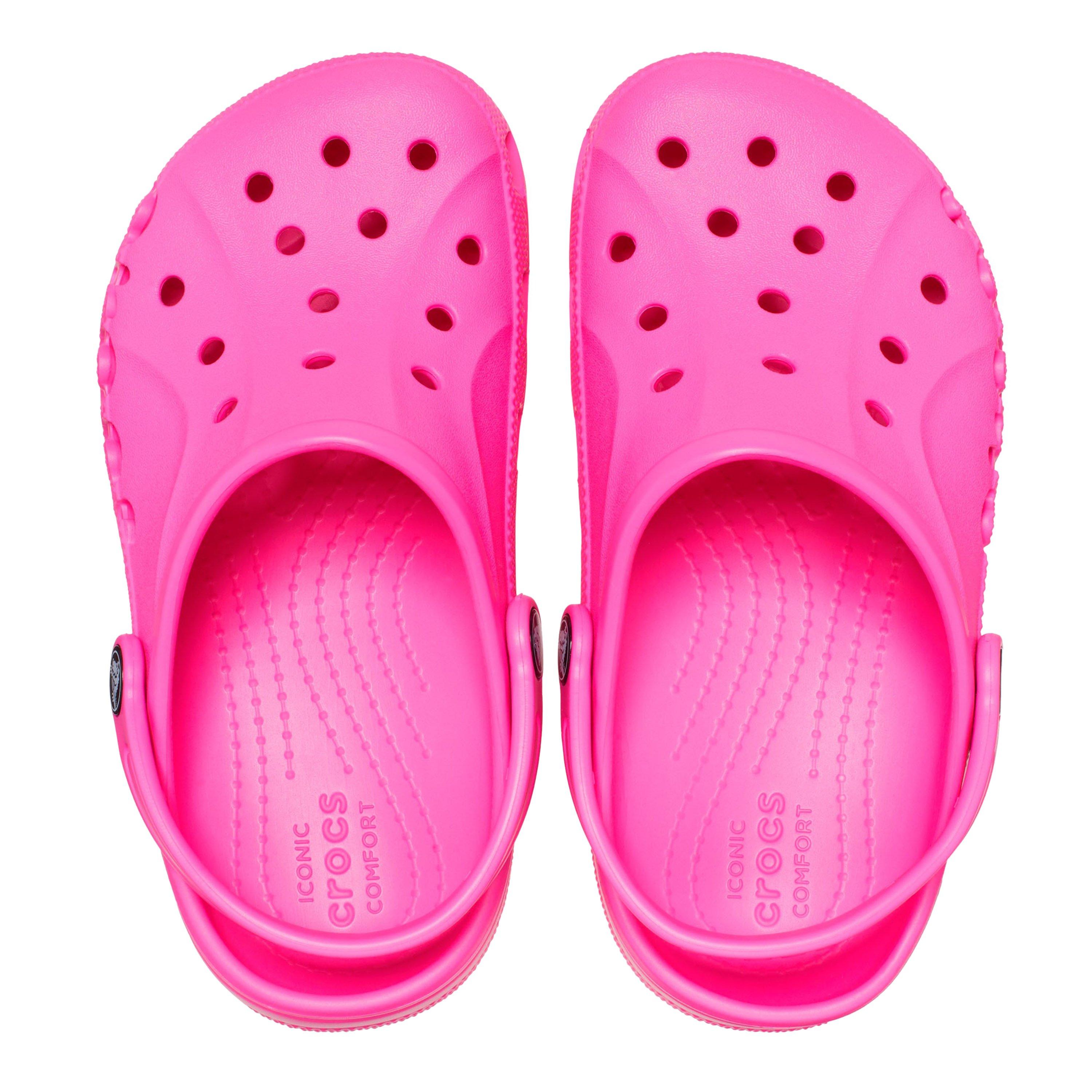 Elektrisch Roze - Crocs - Baya Clogs Infant Boys - 3