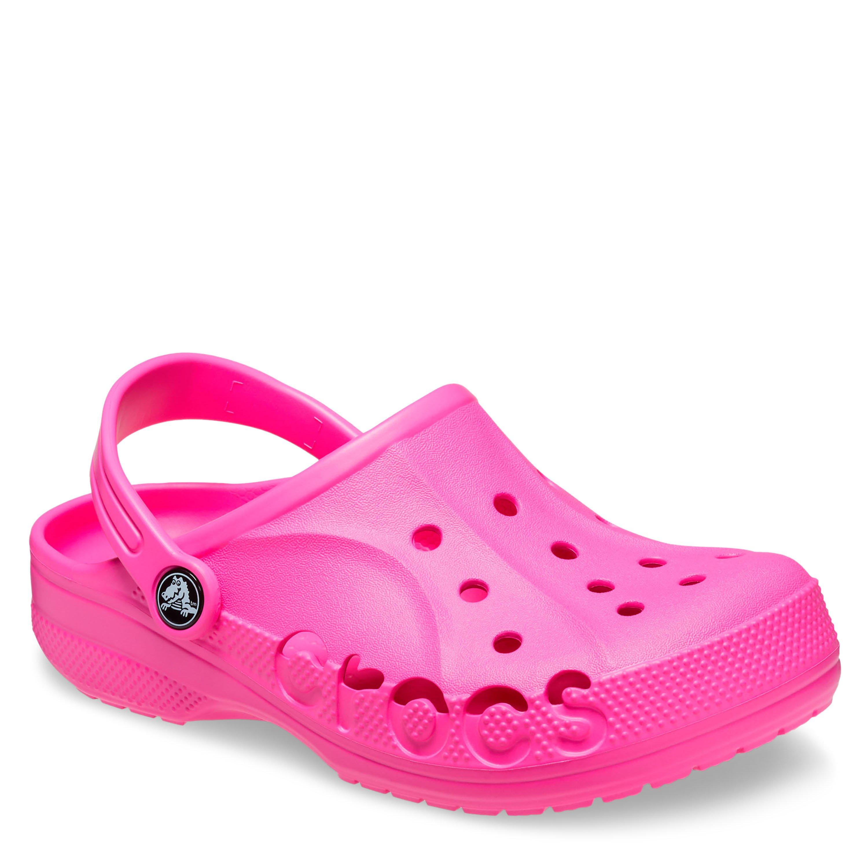 Elektrisch Roze - Crocs - Baya Clogs Infant Boys - 5