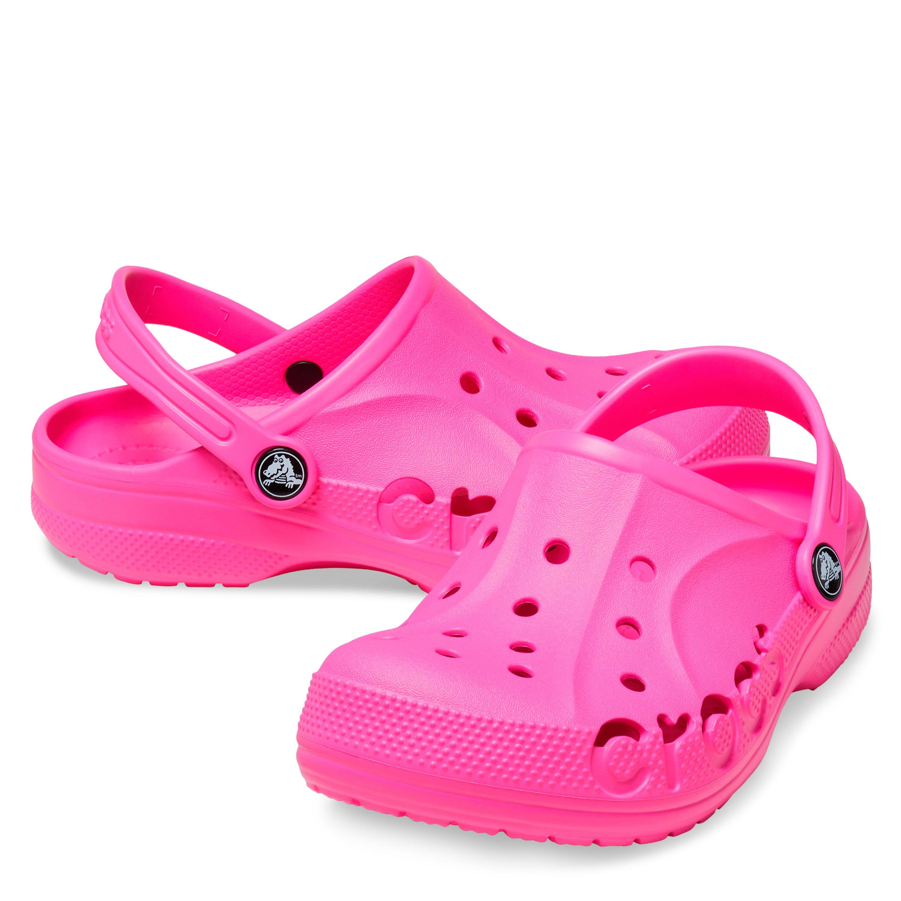 Elektrisch Roze - Crocs - Baya Clogs Infant Boys - 6