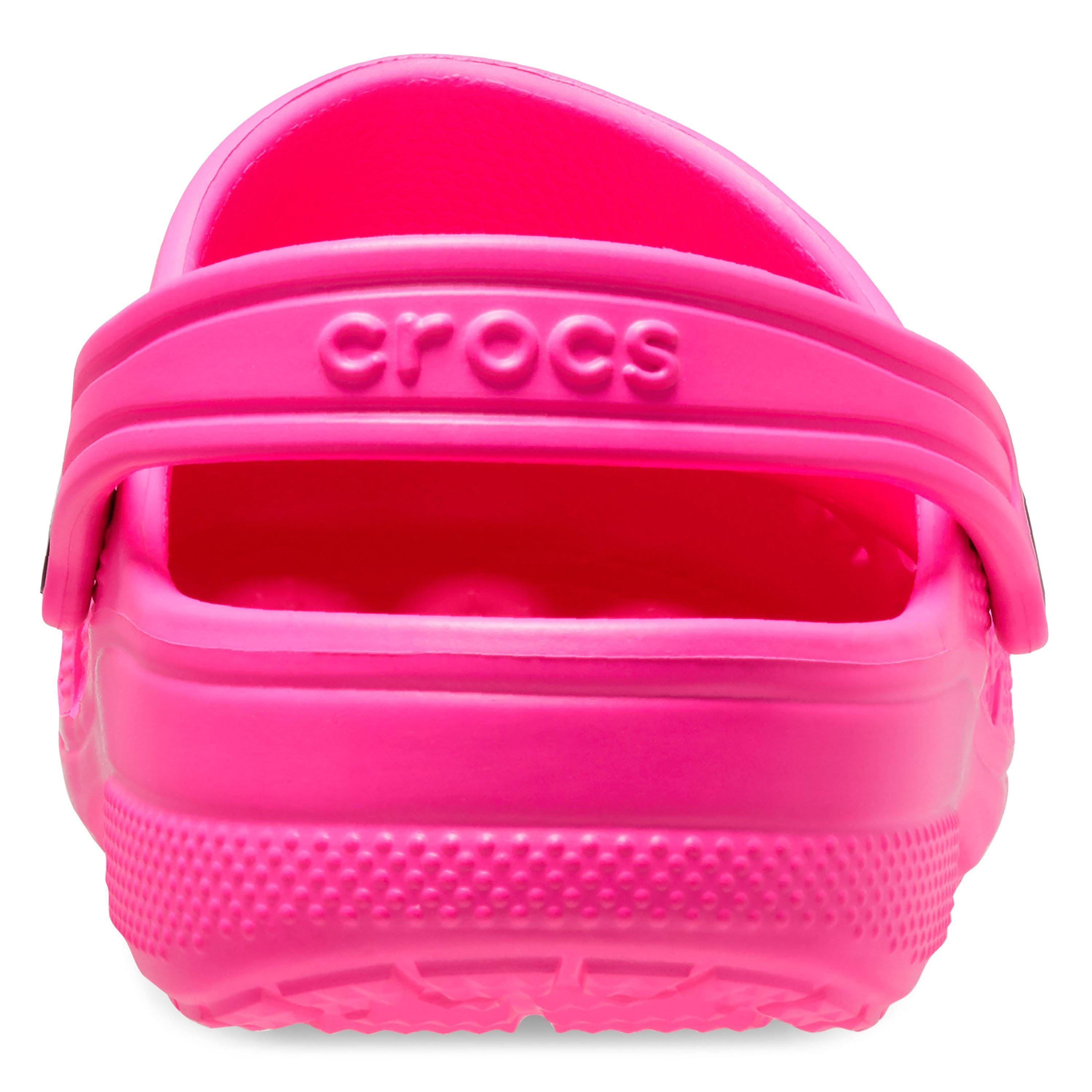 Elektrisch Roze - Crocs - Baya Clogs Infant Boys - 7